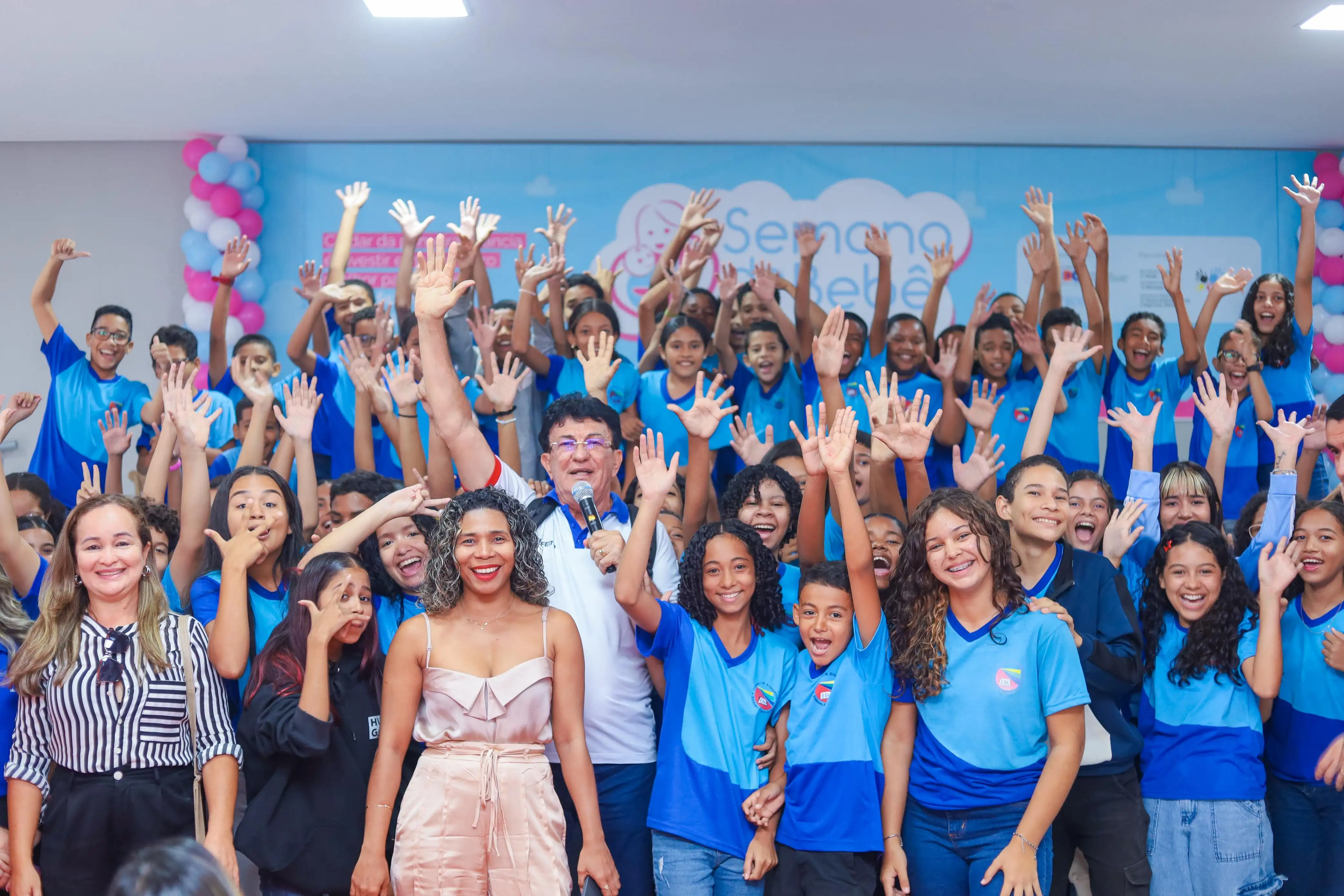Semana do Bebê em Codó destaca a importância da assistência à primeira infância