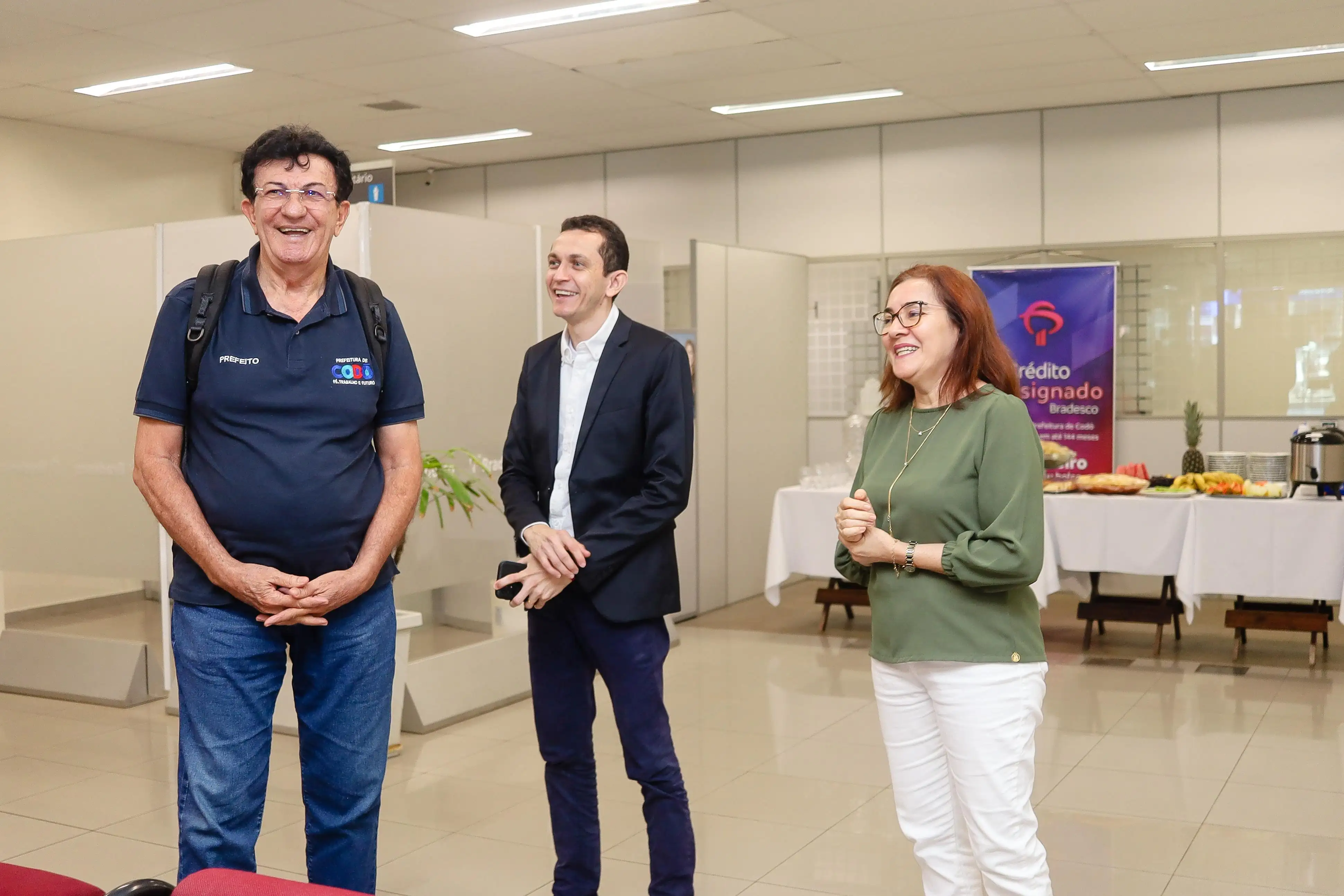 Galeria de imagens - Foto 6 da notícia: Servidores do município de Codó ganham novo prazo de Empréstimo Consignado