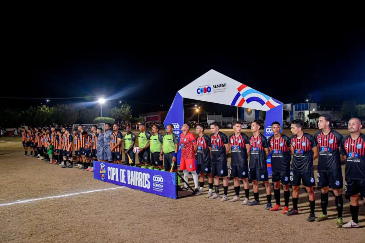 Foto 15 – São Raimundo vence o São Francisco e conquista o título da Copa de Bairros 2026 em Codó