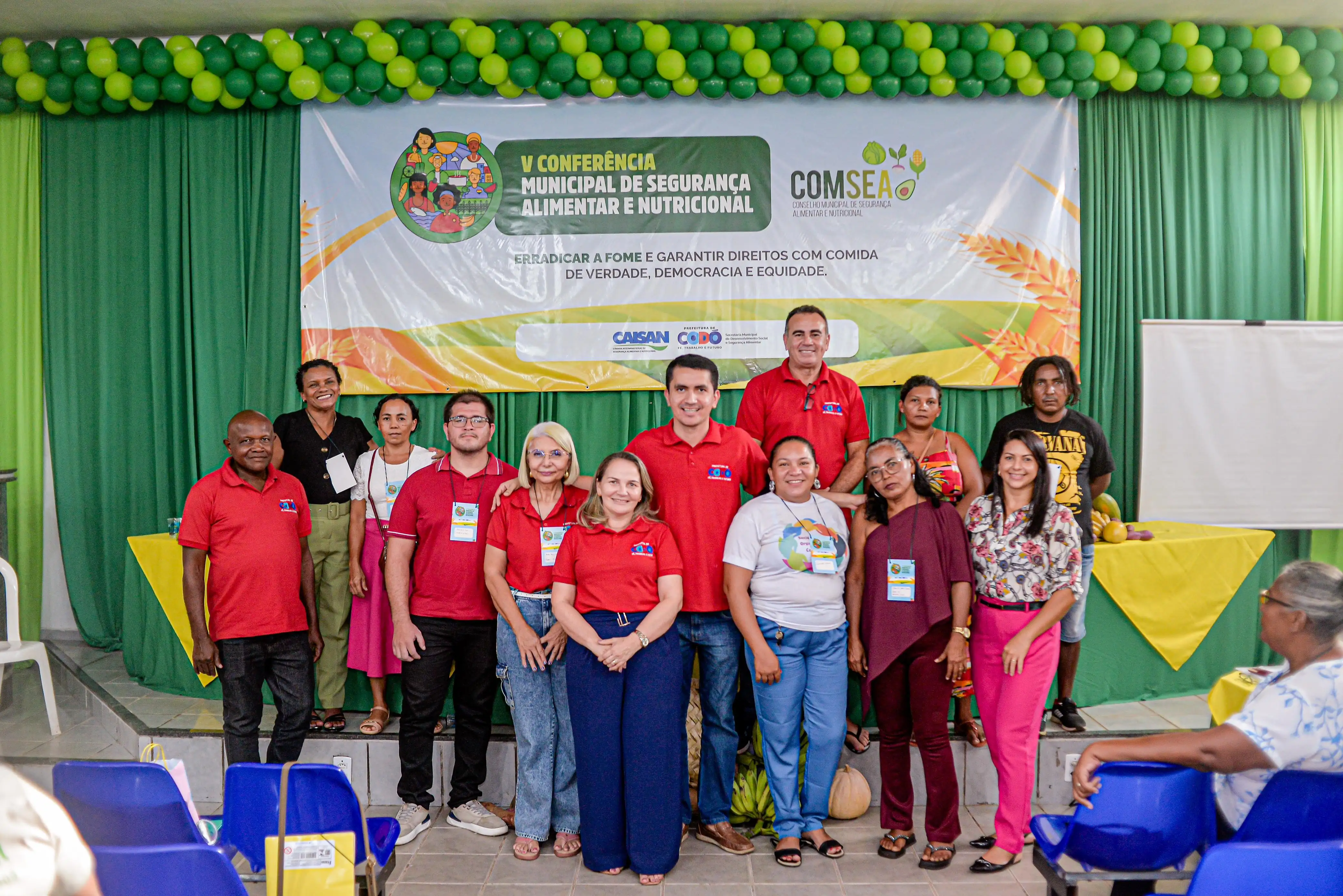 V Conferência Municipal de Segurança Alimentar e Nutricional é realizada em Codó