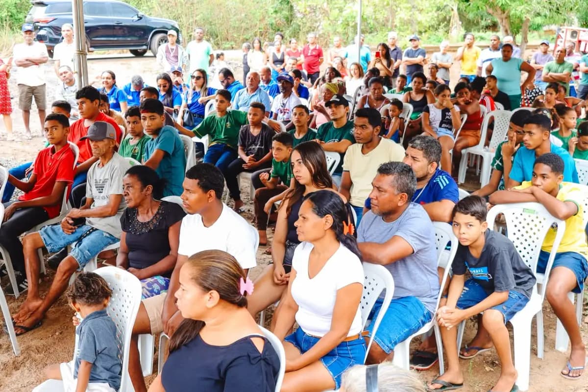 Foto 8 – Água mais perto de casa: poço artesiano beneficia famílias do povoado Santo Antônio dos Pretos, em Codó