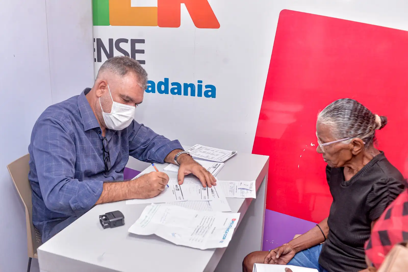 Foto 7 – Semana da Cidadania Negra promove ações de inclusão, cultura e assistência em Codó