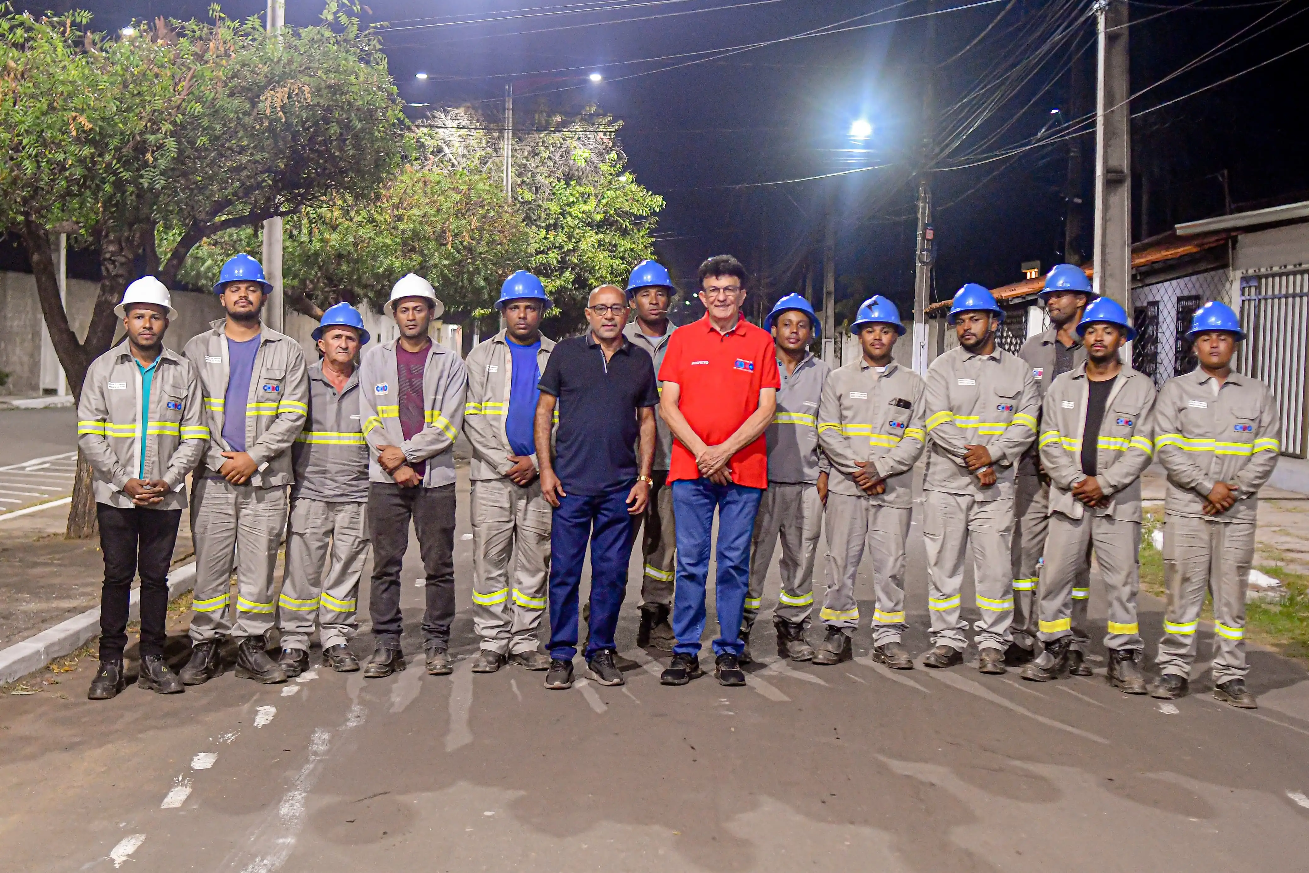 Investimento em iluminação pública transforma a Avenida Dr. José Anselmo em Codó