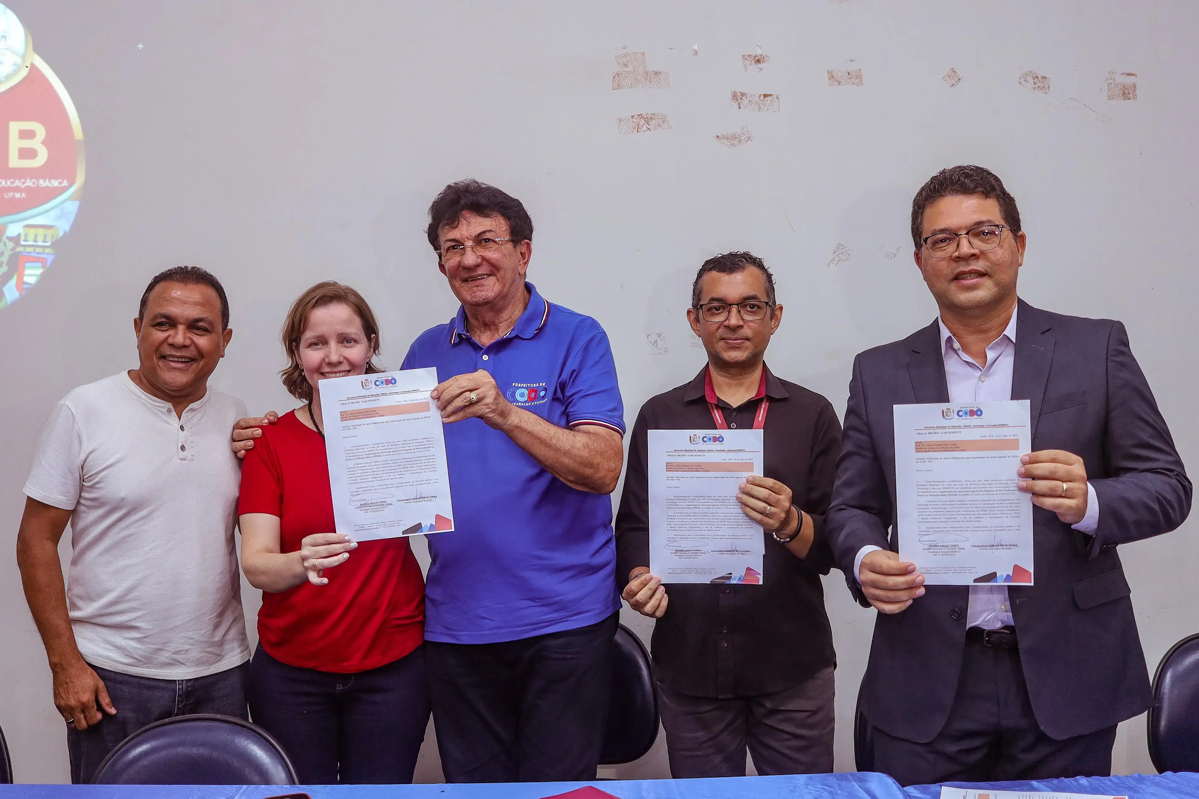 Galeria de imagens - Foto 10 da notícia: Prefeitura de Codó anuncia convênio com UFMA e lança turma especial para mestrado em educação