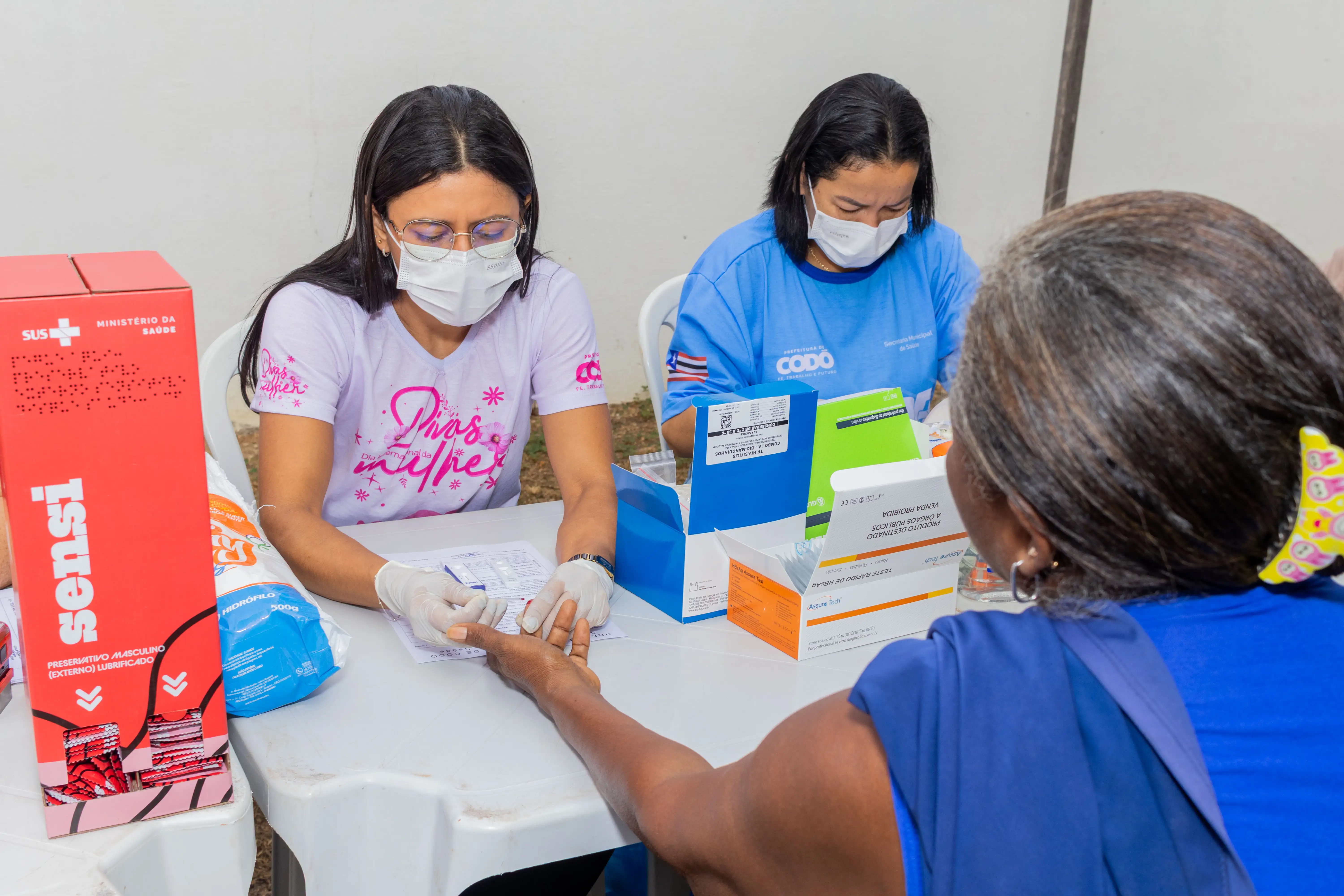 Foto 10 – Codó intensifica atendimento na rede pública com mutirão de especialidades médicas