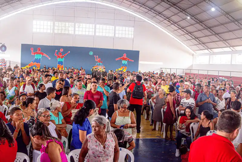 Galeria de imagens - Foto 8 da notícia: Prefeitura de Codó inicia programação de aniversário de 129 anos do município com entrega de mil cestas verdes