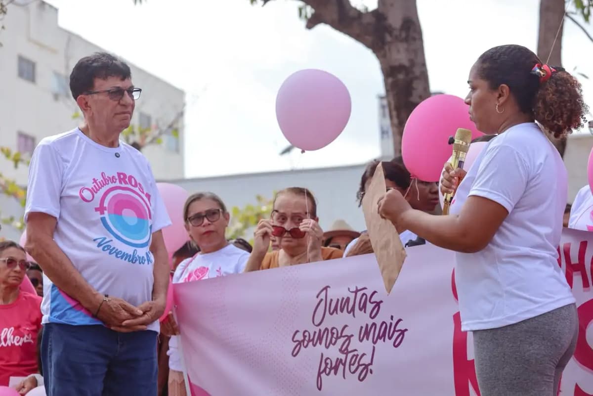 Foto 4 – Caminhada Rosa reúne mulheres em Codó e reforça a importância da prevenção ao câncer de mama