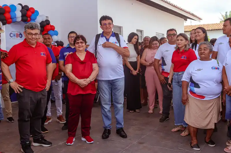 Galeria de imagens - Foto 11 da notícia: Prefeitura de Codó reinaugura a Unidade Básica de Saúde Dr. Sebastião Reis