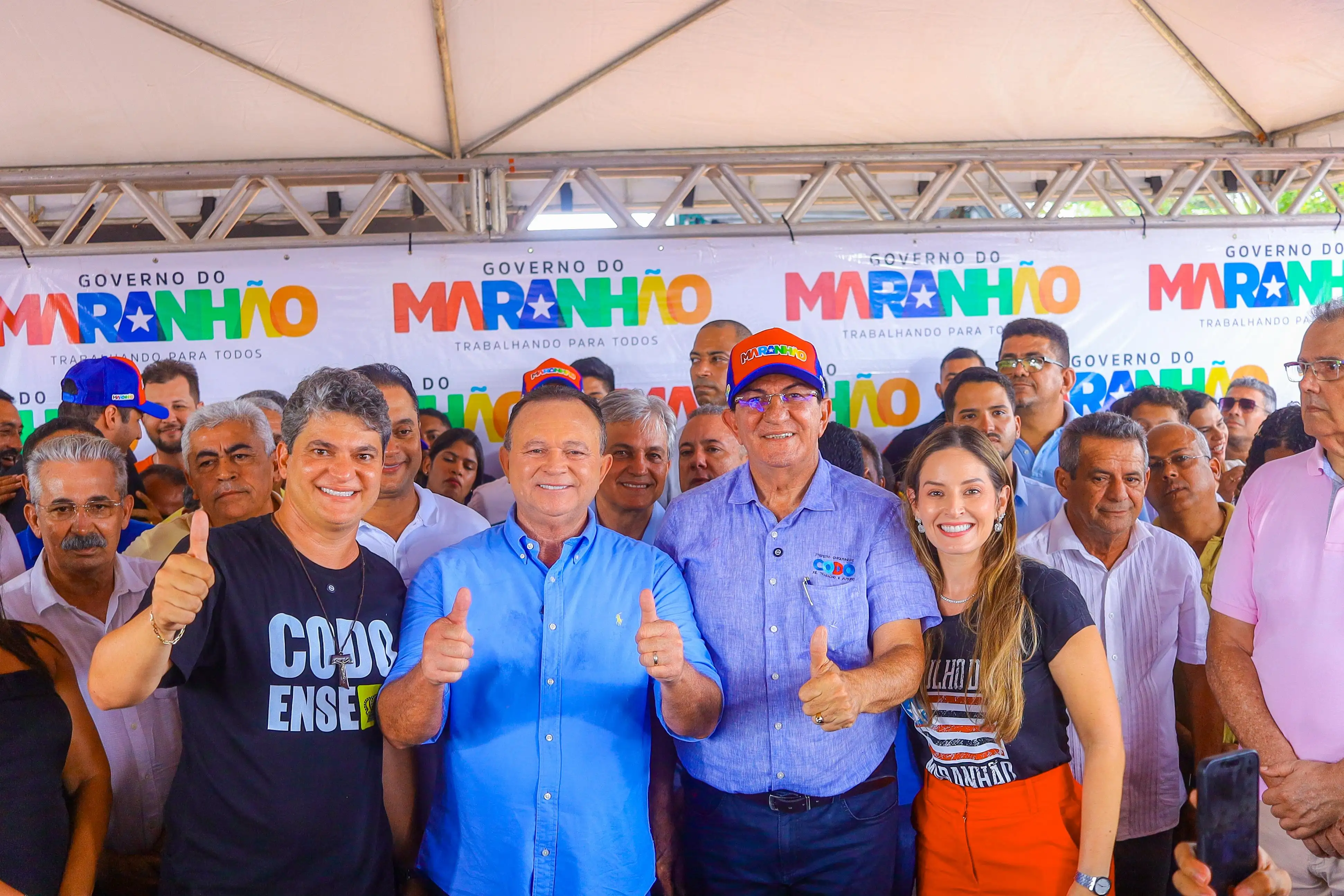 Galeria de imagens - Foto 7 da notícia: Nova ponte da Trizidela começa a ser construída em Codó