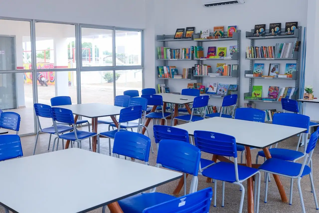 Galeria de imagens - Foto 22 da notícia: CEU das Artes é reinaugurado e sediará o novo polo do Projeto Alvorada em Codó