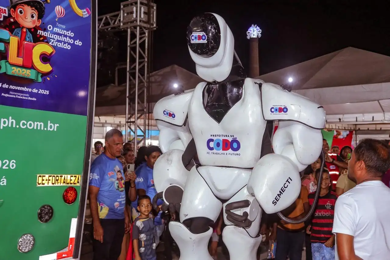 Abertura da “Cidade Tecnológica e Literária” reúne literatura, ciência e tecnologia em Codó