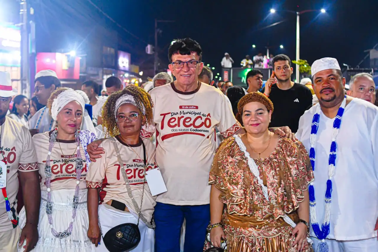 Foto 25 – Codó realiza primeira celebração oficial do Dia Municipal do Terecô das Matas Codoenses