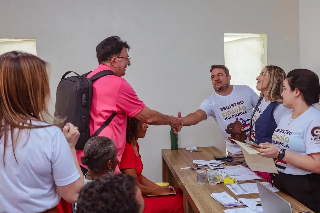 Foto 3 – Projeto “Registro Cidadão Quilombola” encerra primeira edição com mais de 5 mil atendimentos em Codó