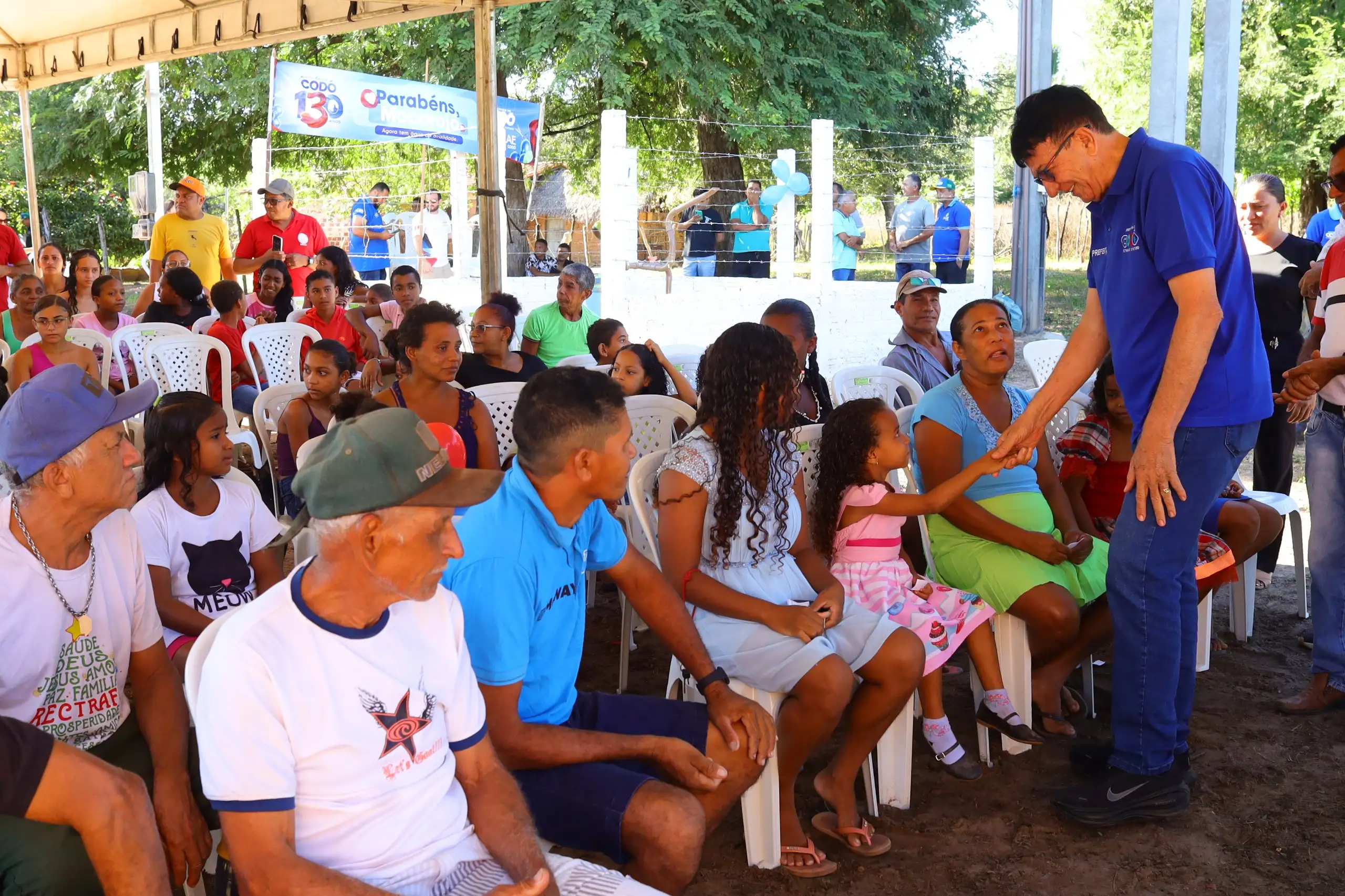 Foto 3 – Prefeitura de Codó avança no abastecimento de água com inauguração de poços artesianos na zona rural