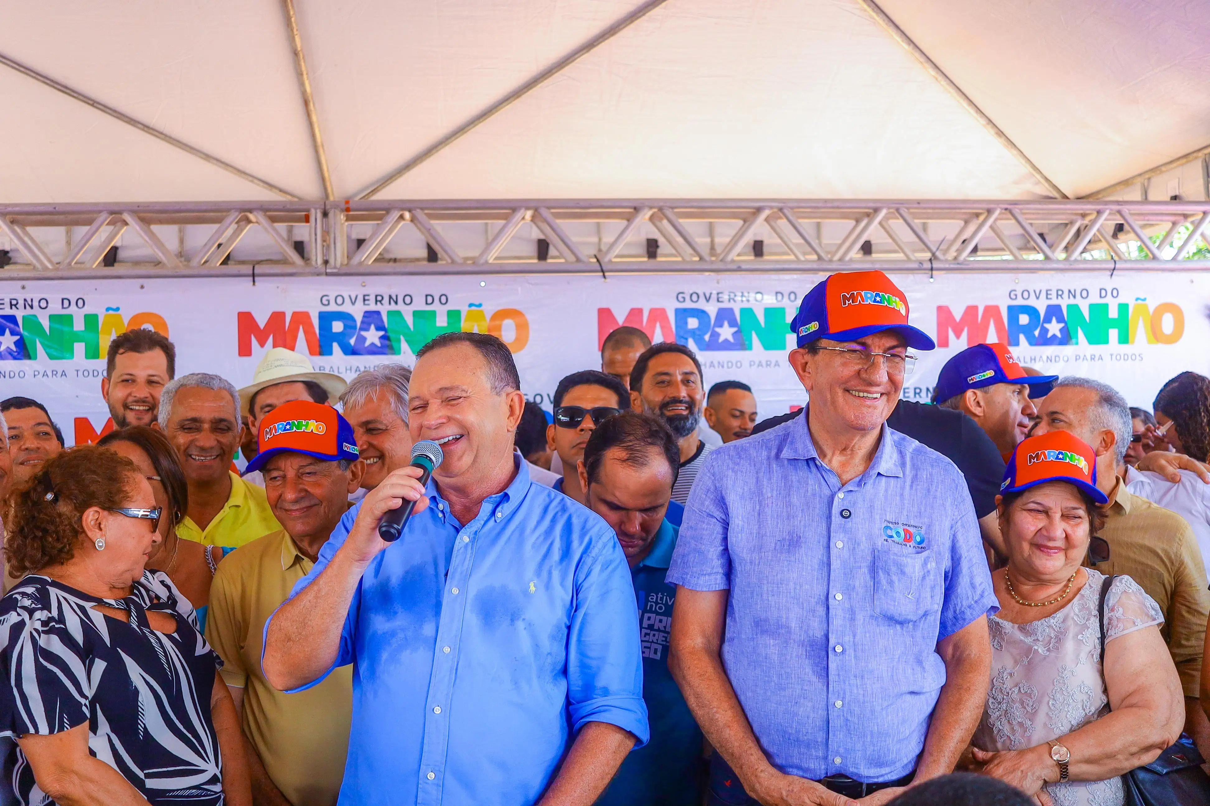 Galeria de imagens - Foto 5 da notícia: Nova ponte da Trizidela começa a ser construída em Codó