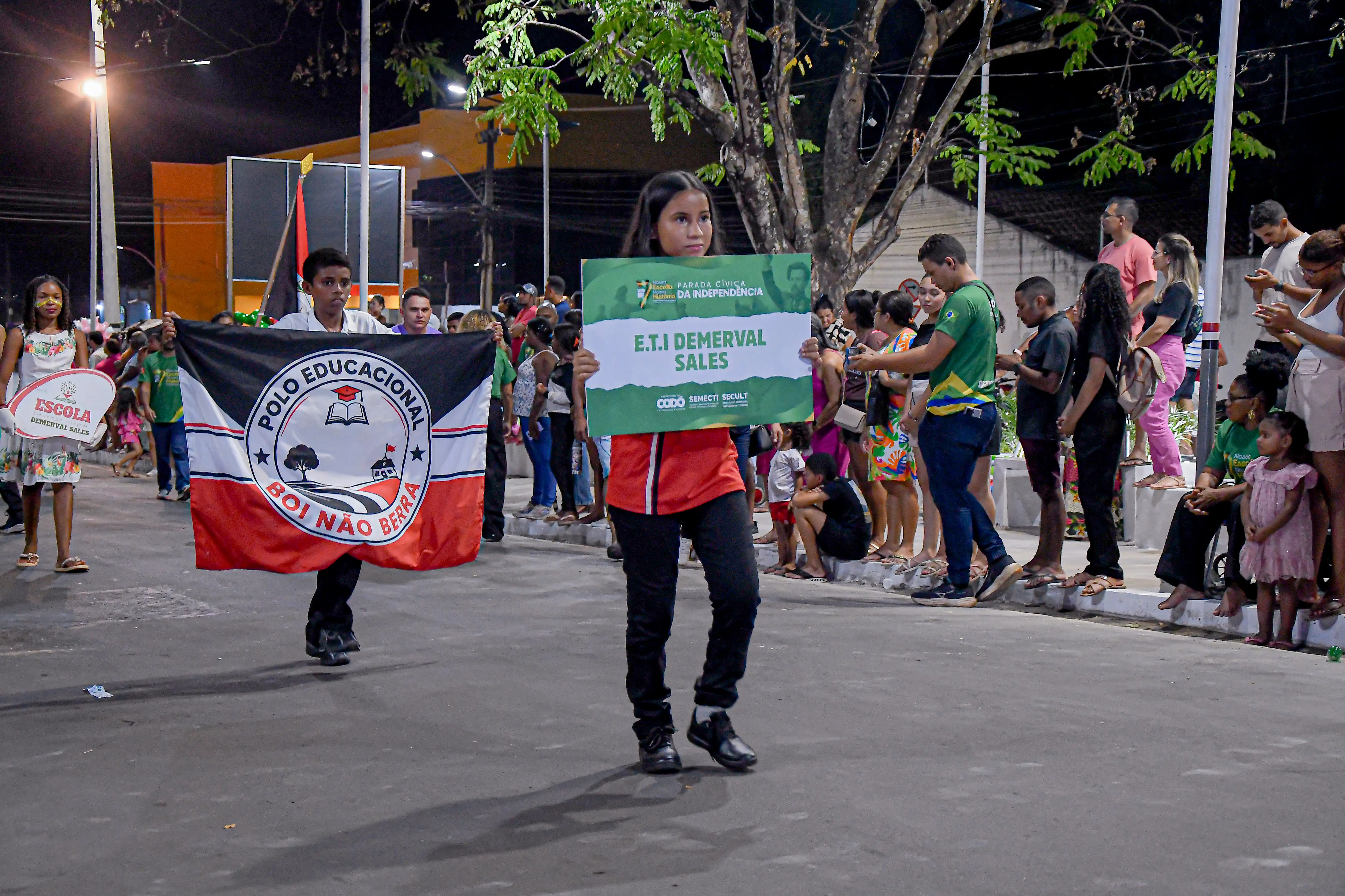 Foto 9 – Codó realiza tradicional Parada Cívica em celebração à Independência do Brasil