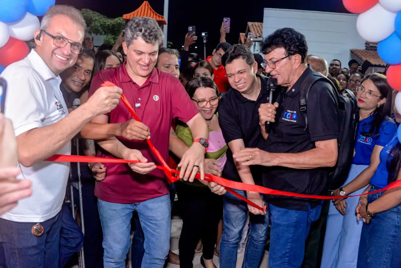 Foto 2 – Nova Jerusalém recebe complexo público com obras que fortalecem saúde, esporte, educação e lazer em Codó