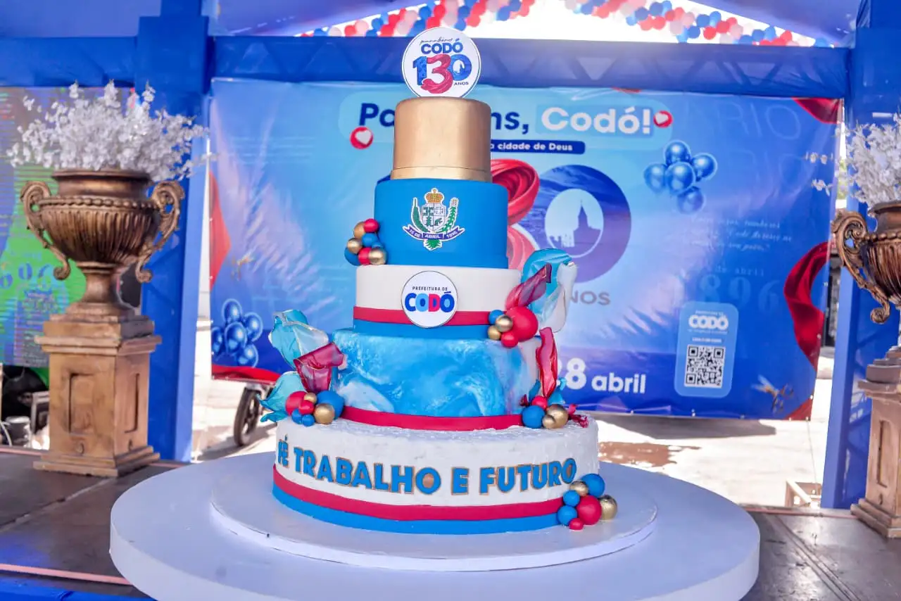 Codó celebra 130 anos com entregas, avanços e novos investimentos para a população