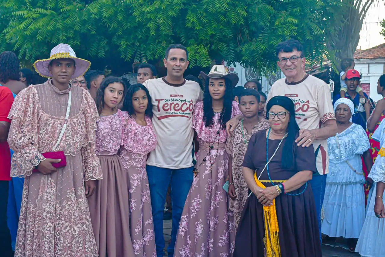 Foto 2 – Codó realiza primeira celebração oficial do Dia Municipal do Terecô das Matas Codoenses
