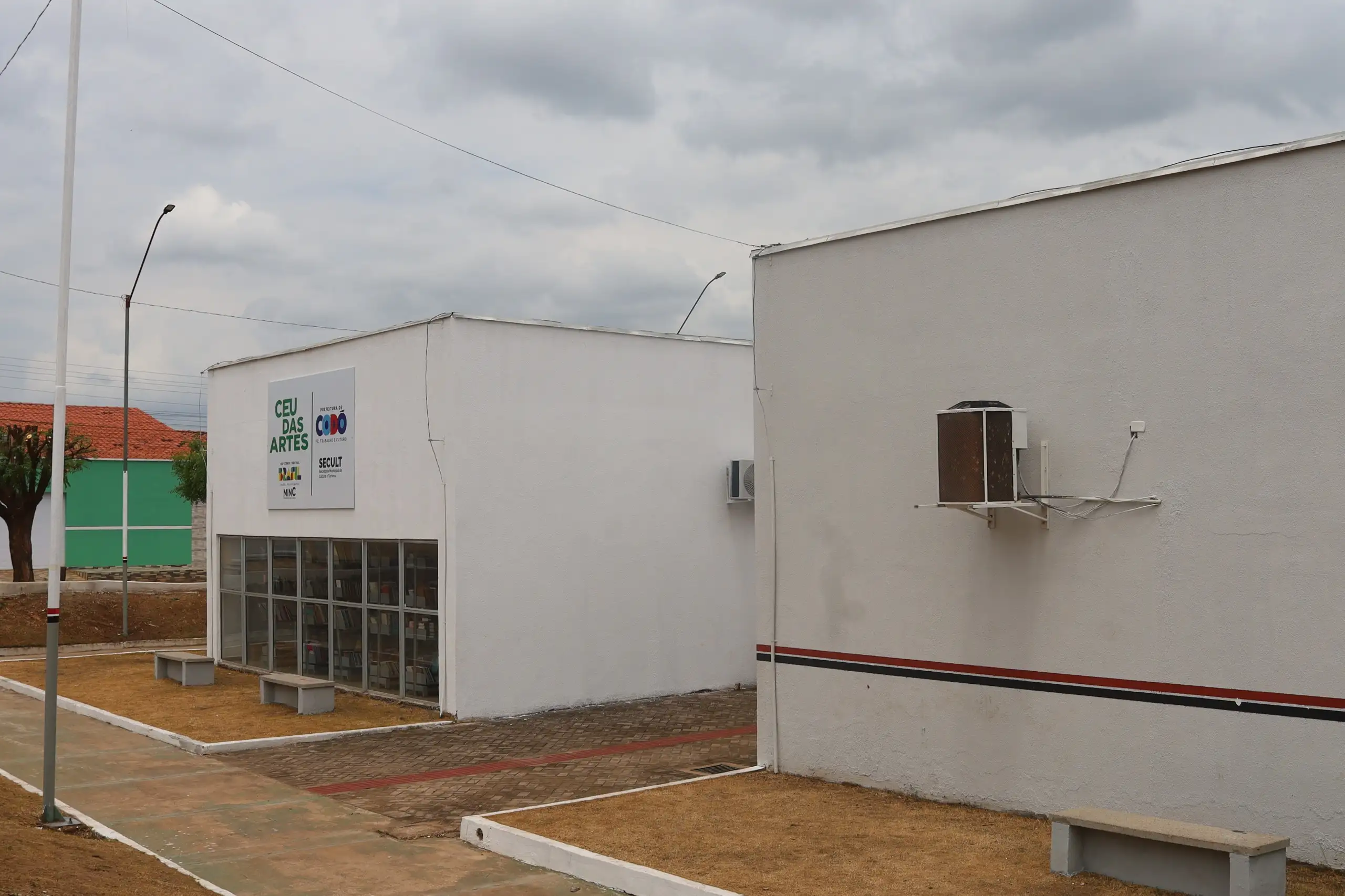 Galeria de imagens - Foto 16 da notícia: CEU das Artes é reinaugurado e sediará o novo polo do Projeto Alvorada em Codó