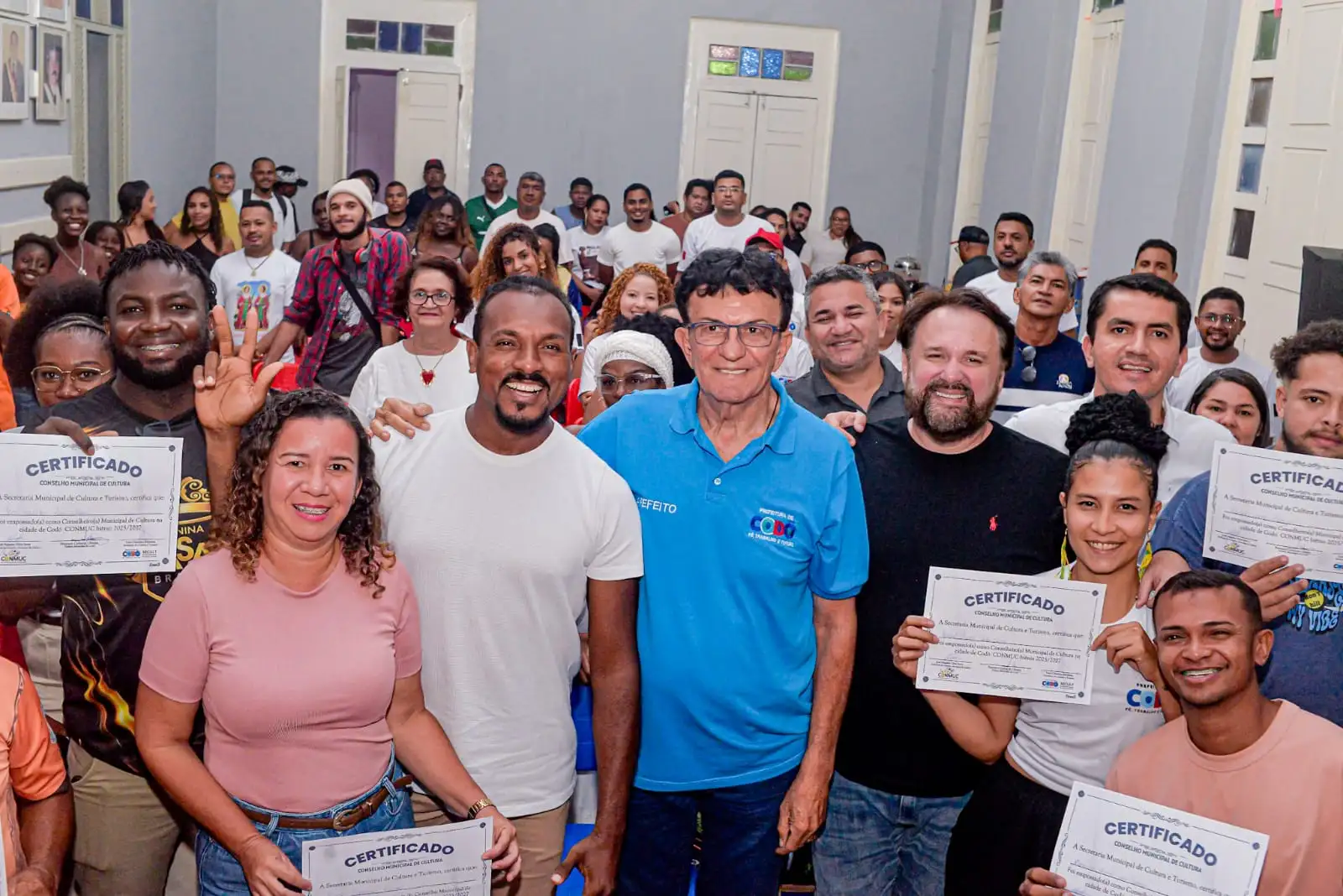 Codó fortalece políticas culturais com posse de novos conselheiros