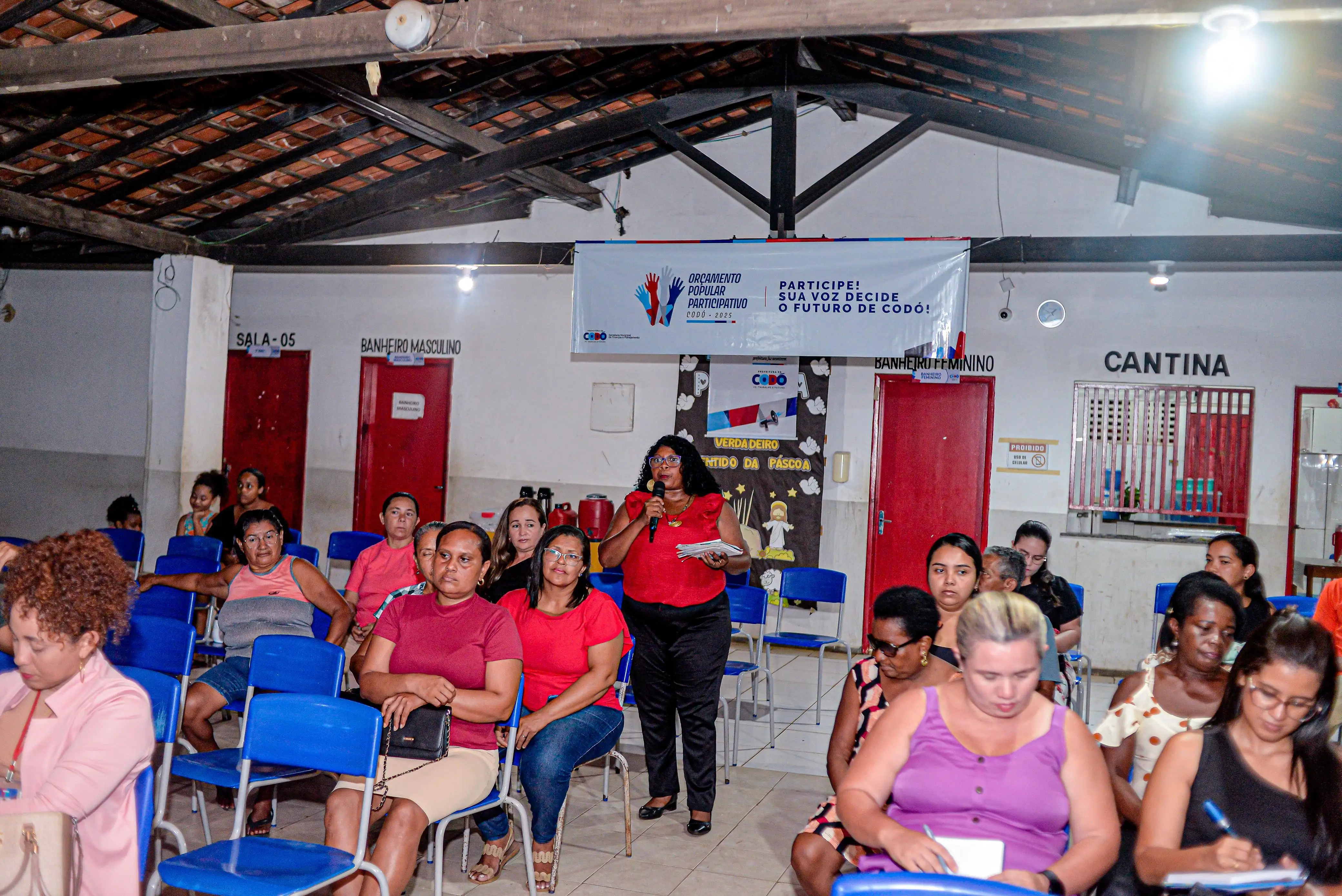 Foto 2 – Prefeitura de Codó realiza Audiências Públicas para o Orçamento Popular Participativo