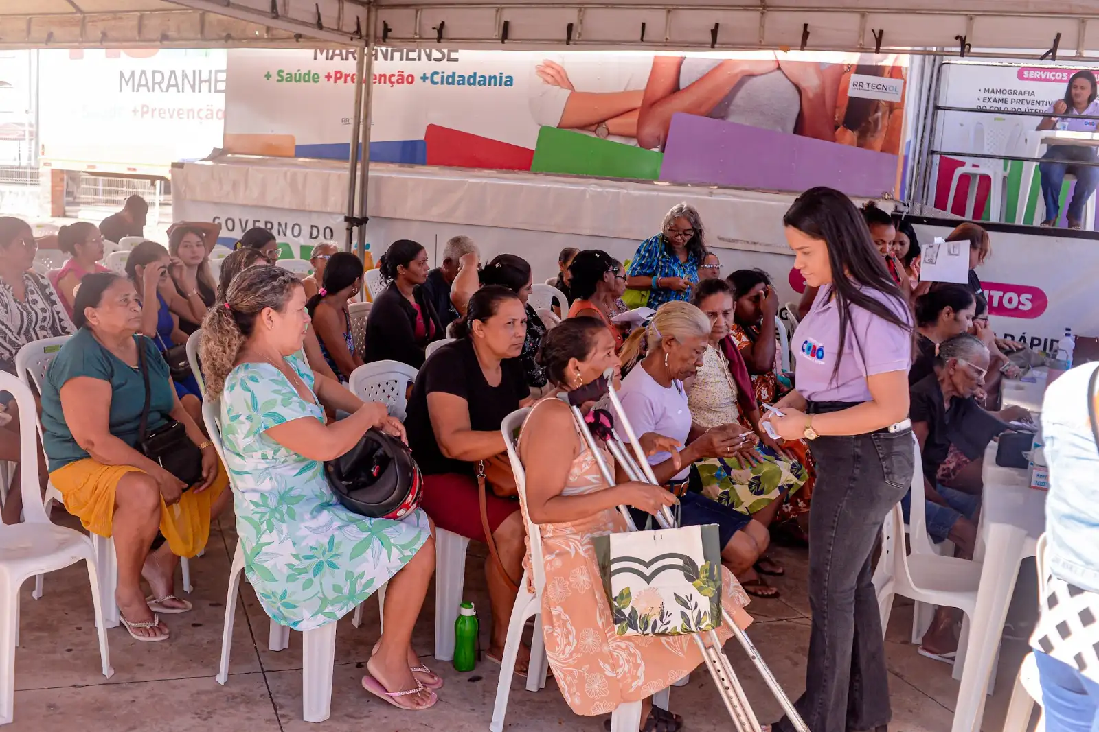 Semana da Cidadania Negra promove ações de inclusão, cultura e assistência em Codó