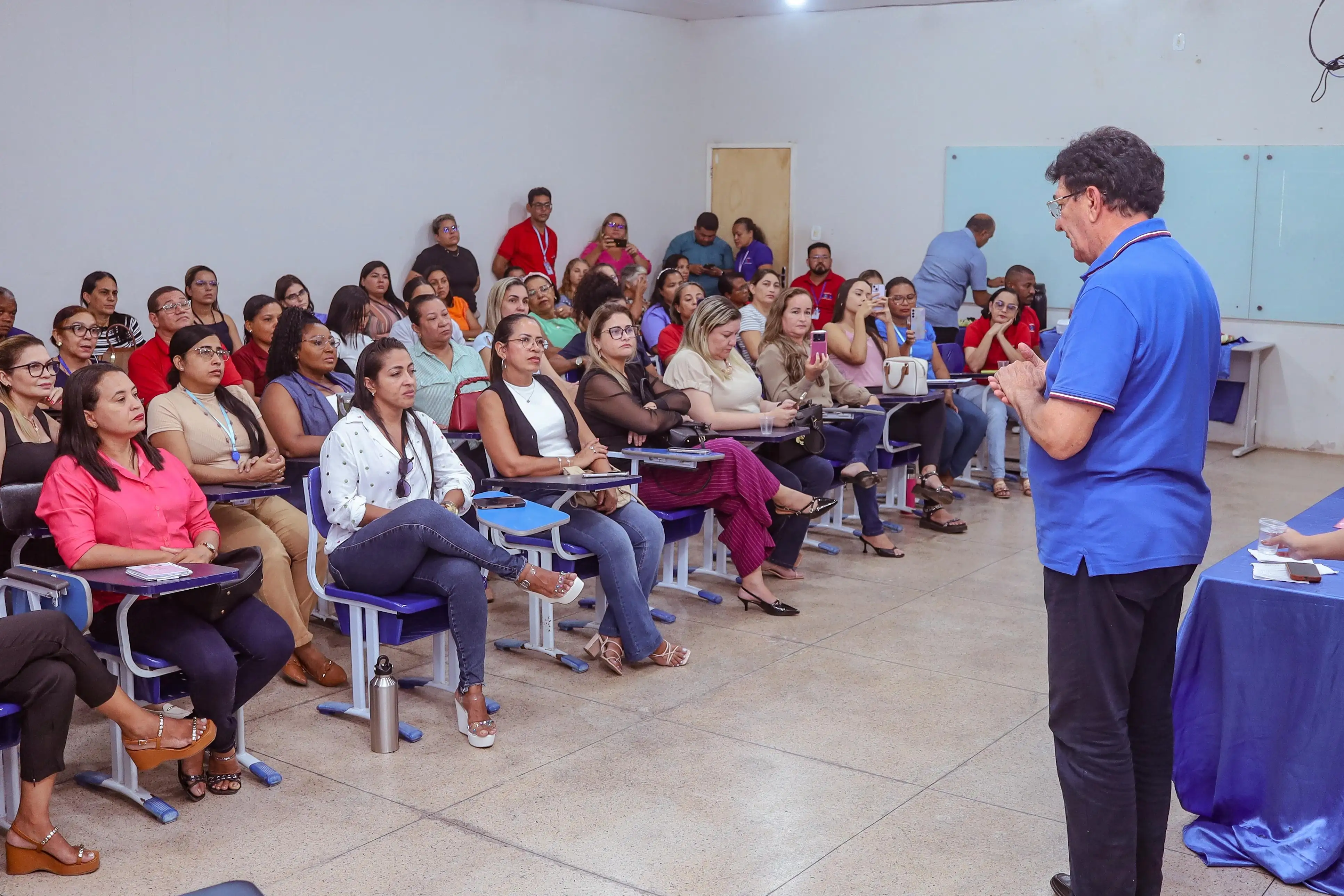 Galeria de imagens - Foto 8 da notícia: Prefeitura de Codó anuncia convênio com UFMA e lança turma especial para mestrado em educação