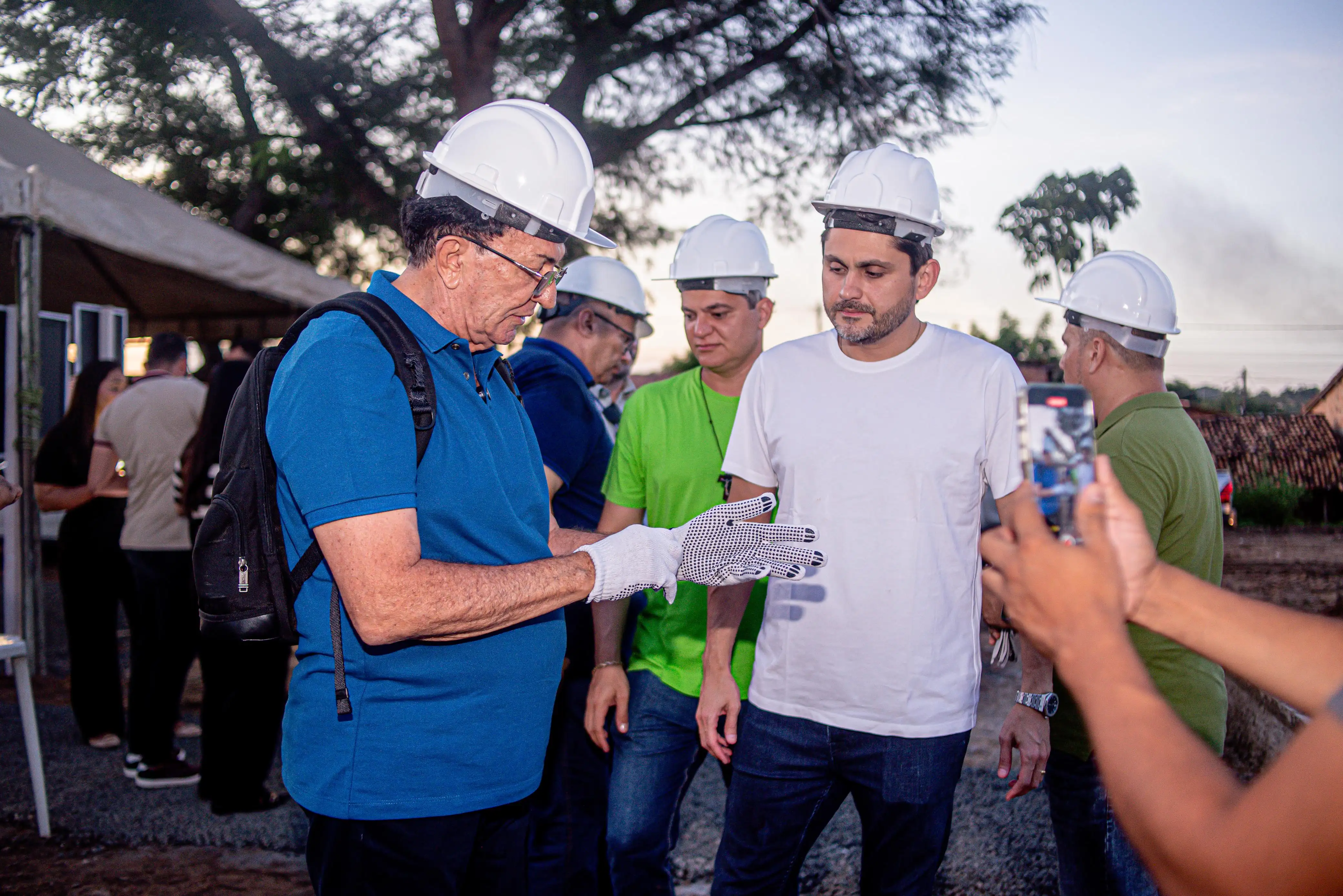 Galeria de imagens - Foto 3 da notícia: Prefeitura de Codó anuncia execução do programa “Minha Casa, Minha Vida”