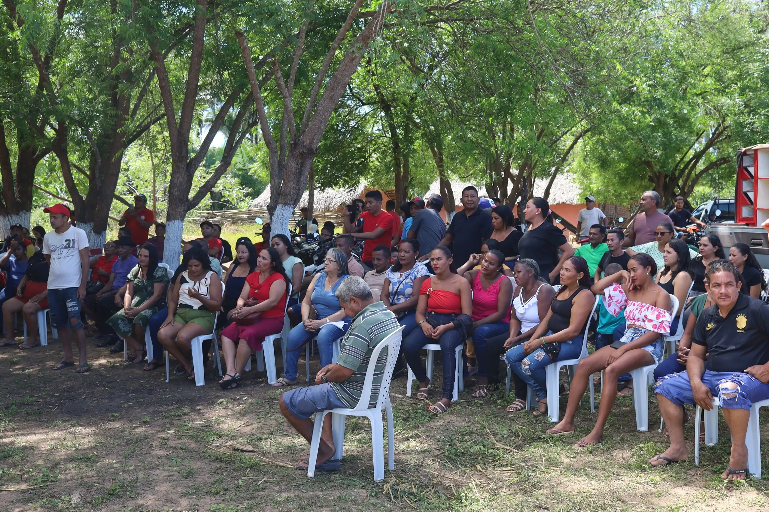 Foto 9 – Prefeitura de Codó avança no abastecimento de água com inauguração de poços artesianos na zona rural
