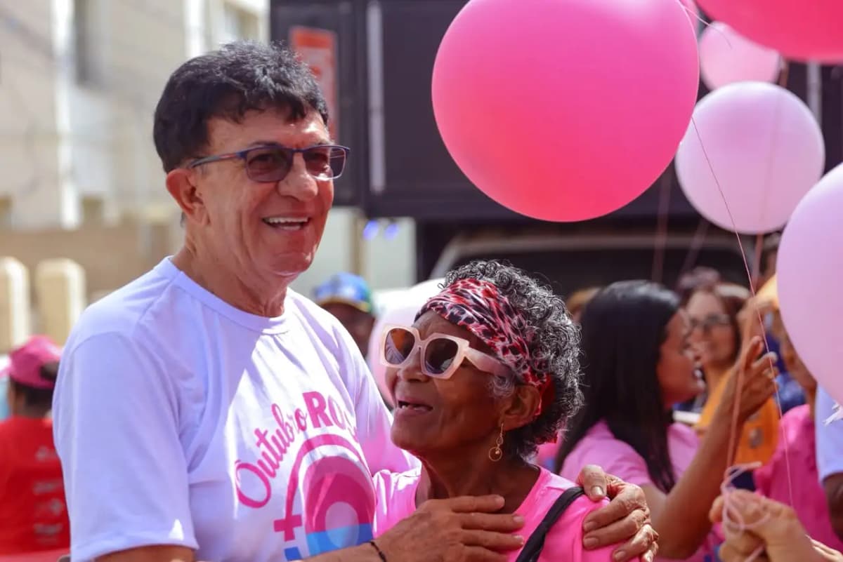 Foto 3 – Caminhada Rosa reúne mulheres em Codó e reforça a importância da prevenção ao câncer de mama