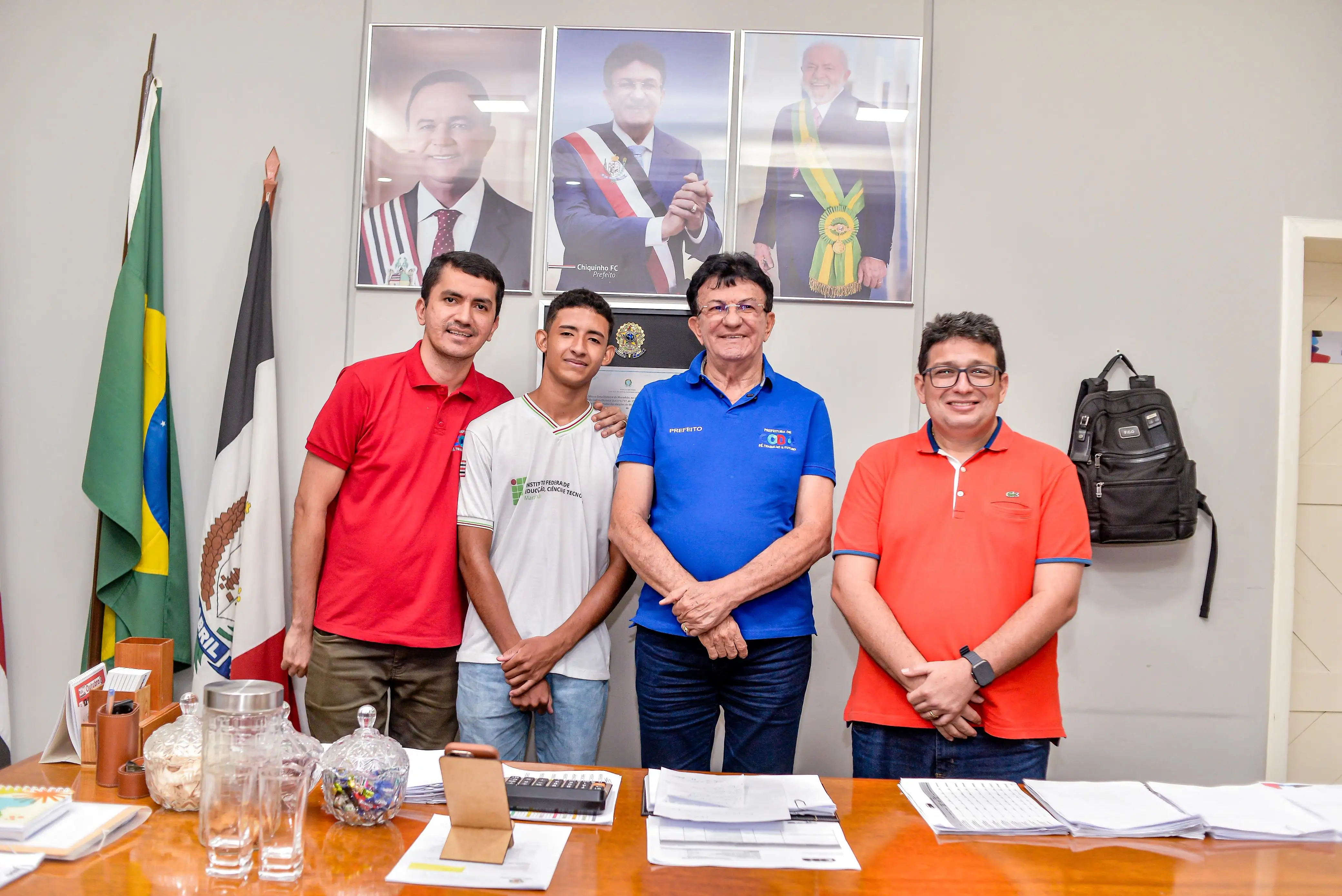 Prefeitura de Codó garante transporte gratuito para estudantes do IFMA – Campus Codó