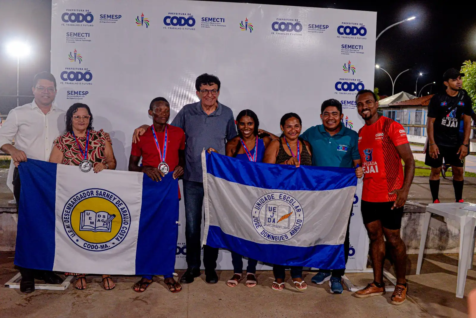 Foto 6 – Primeira edição dos Jogos Escolares da EJAI destaca esporte como ferramenta de transformação social em Codó