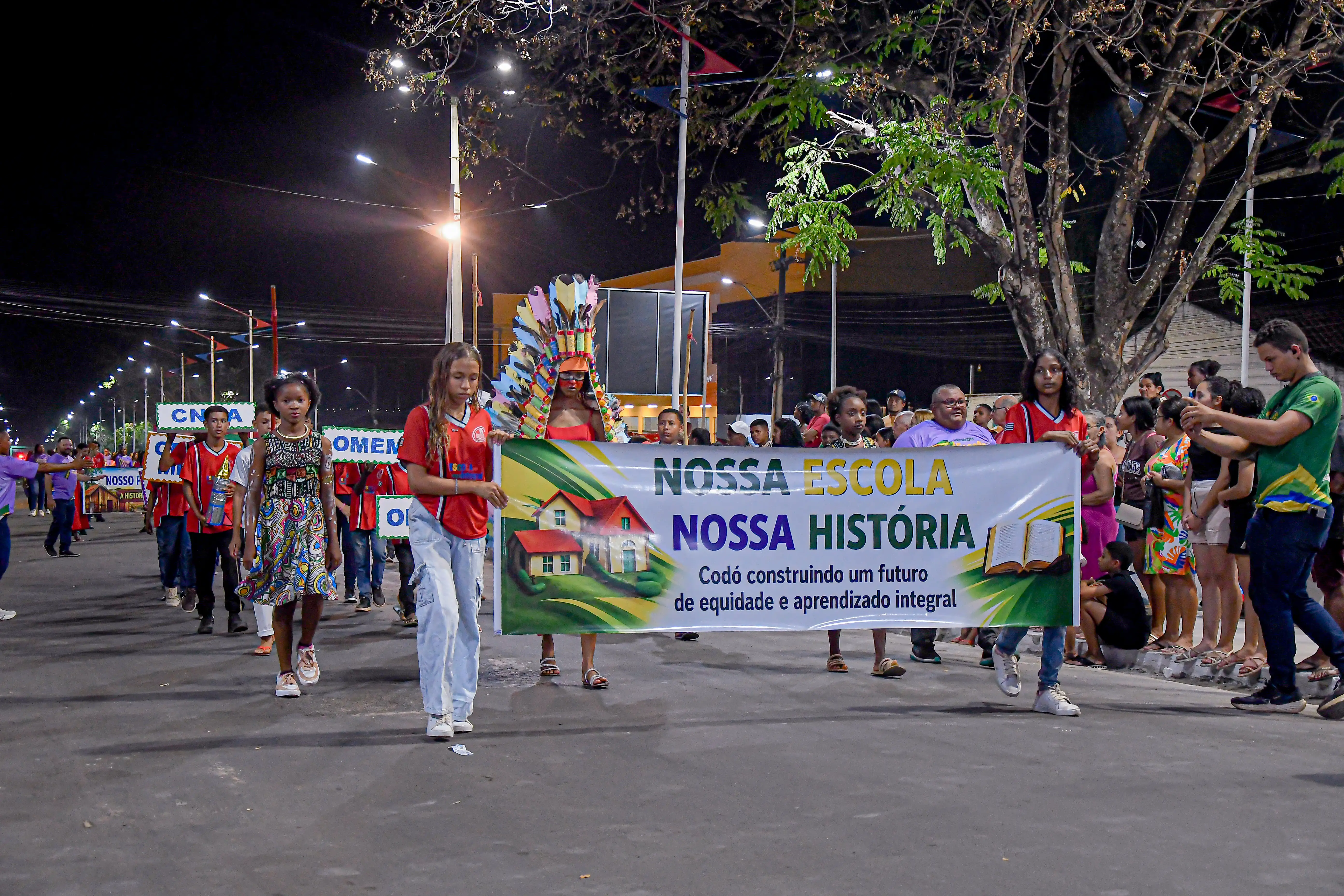 Foto 1 – Codó realiza tradicional Parada Cívica em celebração à Independência do Brasil