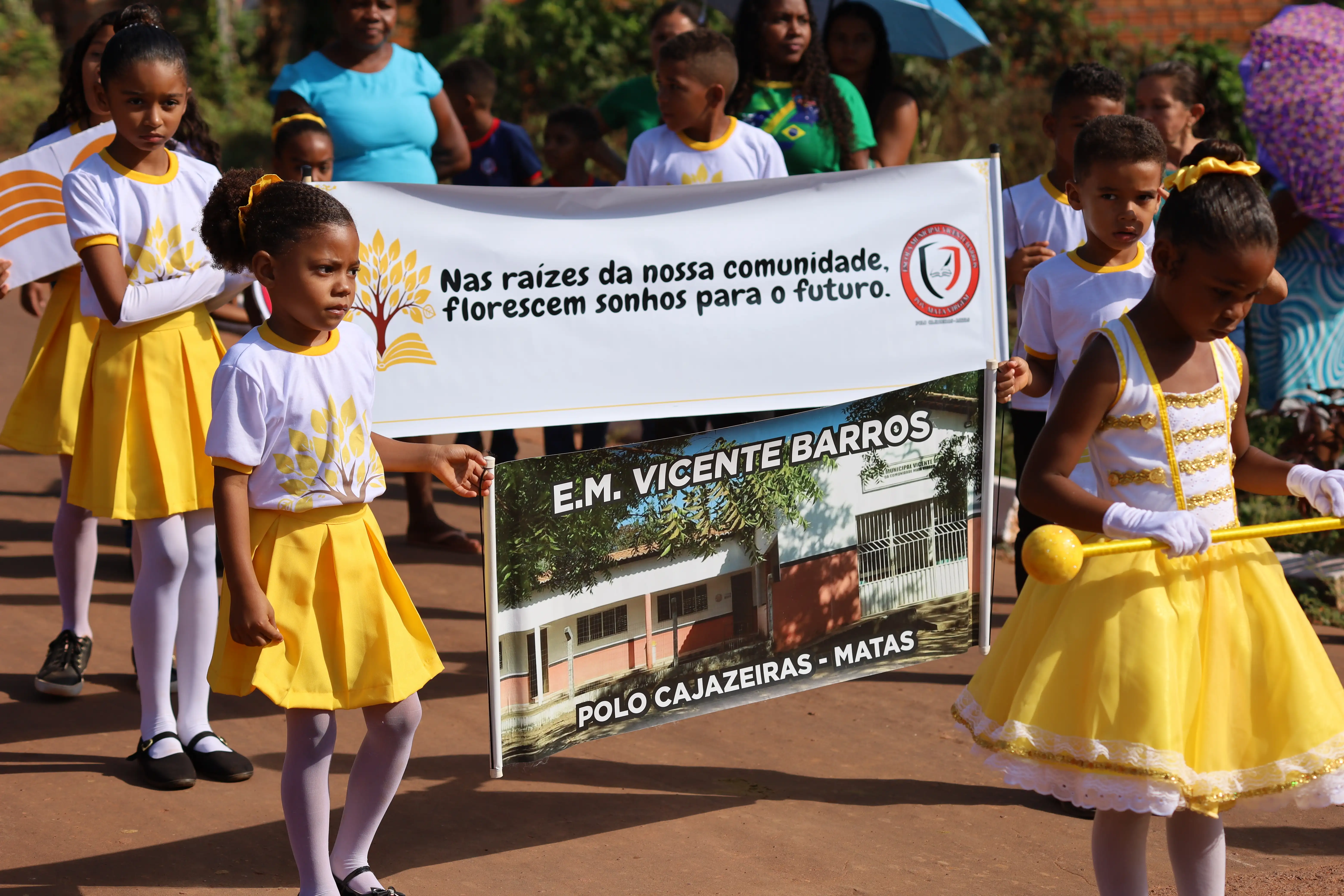 Foto 10 – Cajazeiras leva história, cultura e educação para as ruas no desfile da Independência