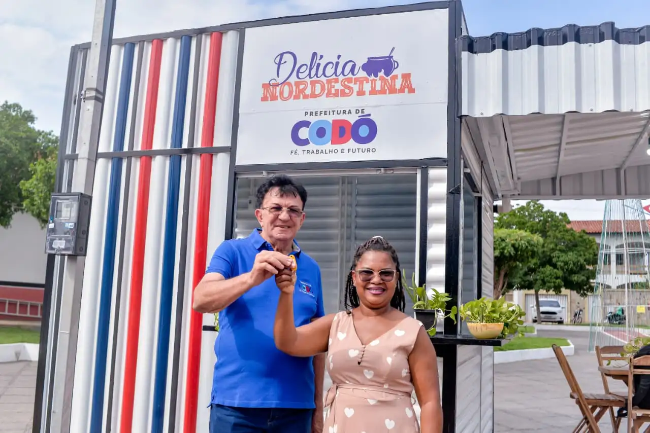 Prefeitura moderniza e amplia pontos comerciais em espaços públicos de Codó