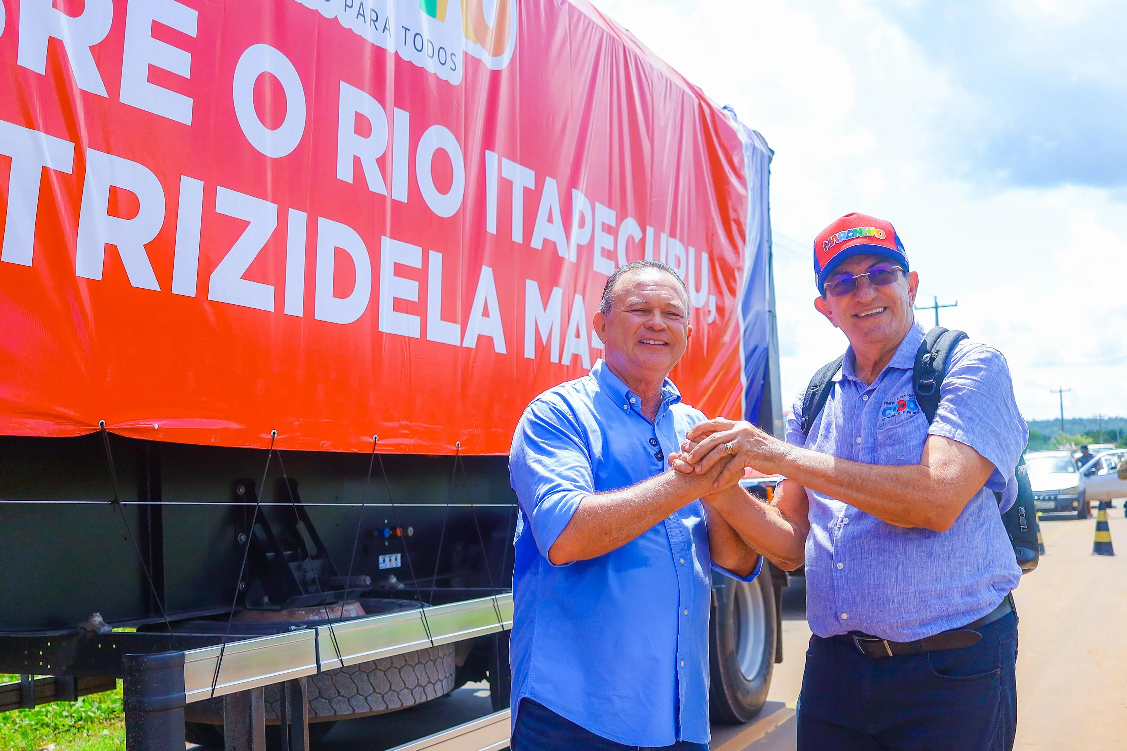 Nova ponte da Trizidela começa a ser construída em Codó