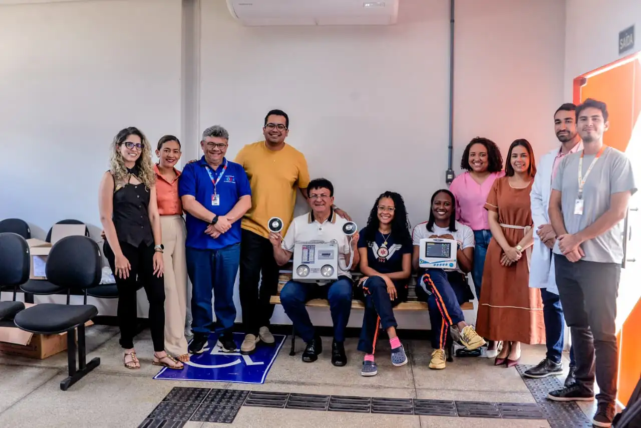 Faculdade Pitágoras de Codó faz doação de equipamentos para o SAMU