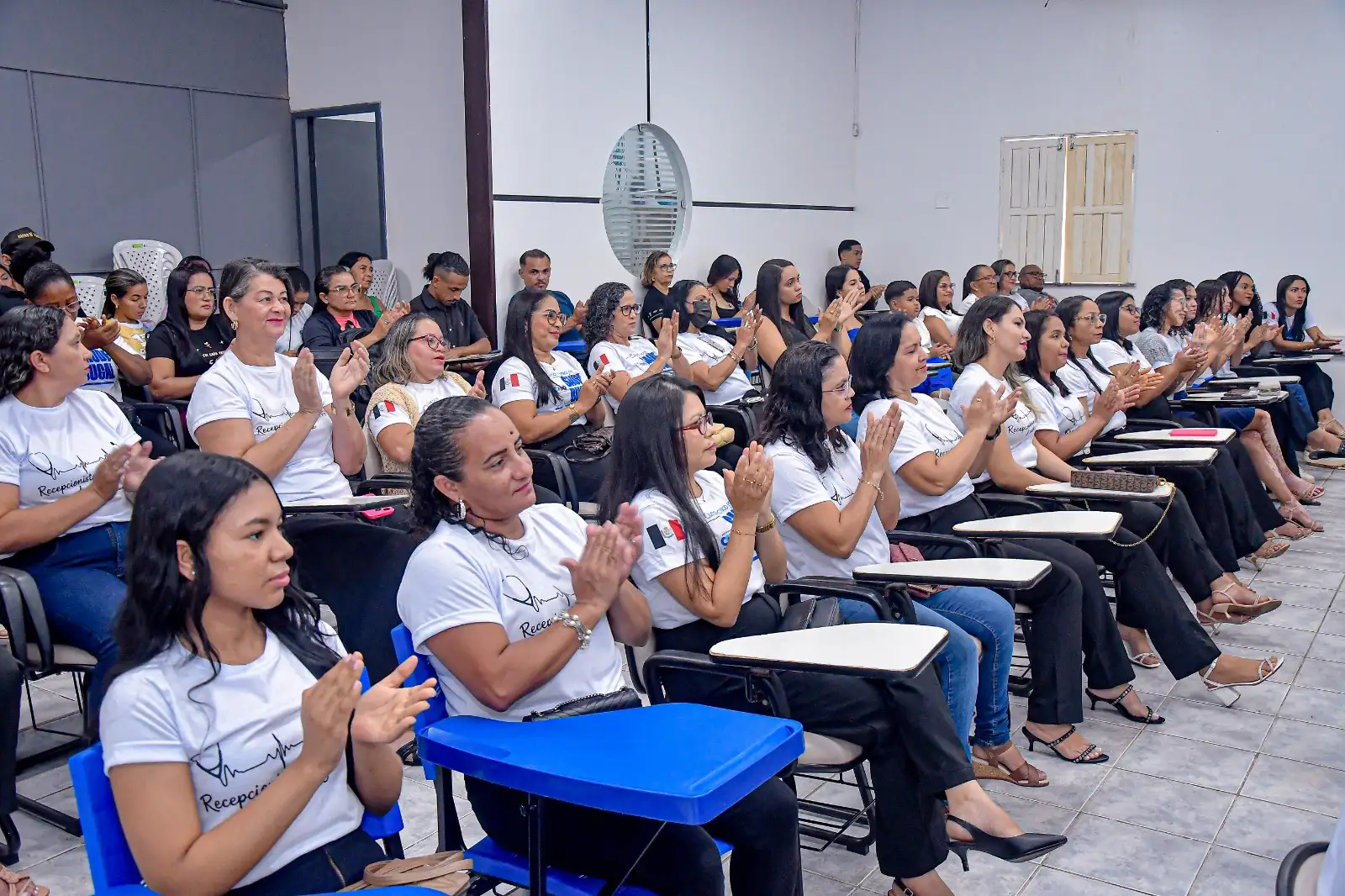 Foto 7 – Parceria entre Prefeitura de Codó e Senac forma 50 profissionais para a área da saúde