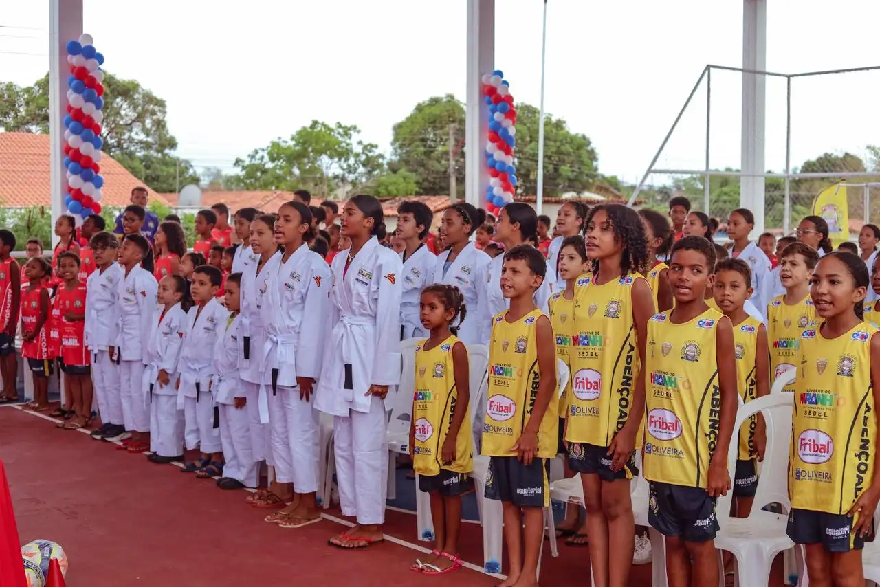 Galeria de imagens - Foto 11 da notícia: CEU das Artes é reinaugurado e sediará o novo polo do Projeto Alvorada em Codó