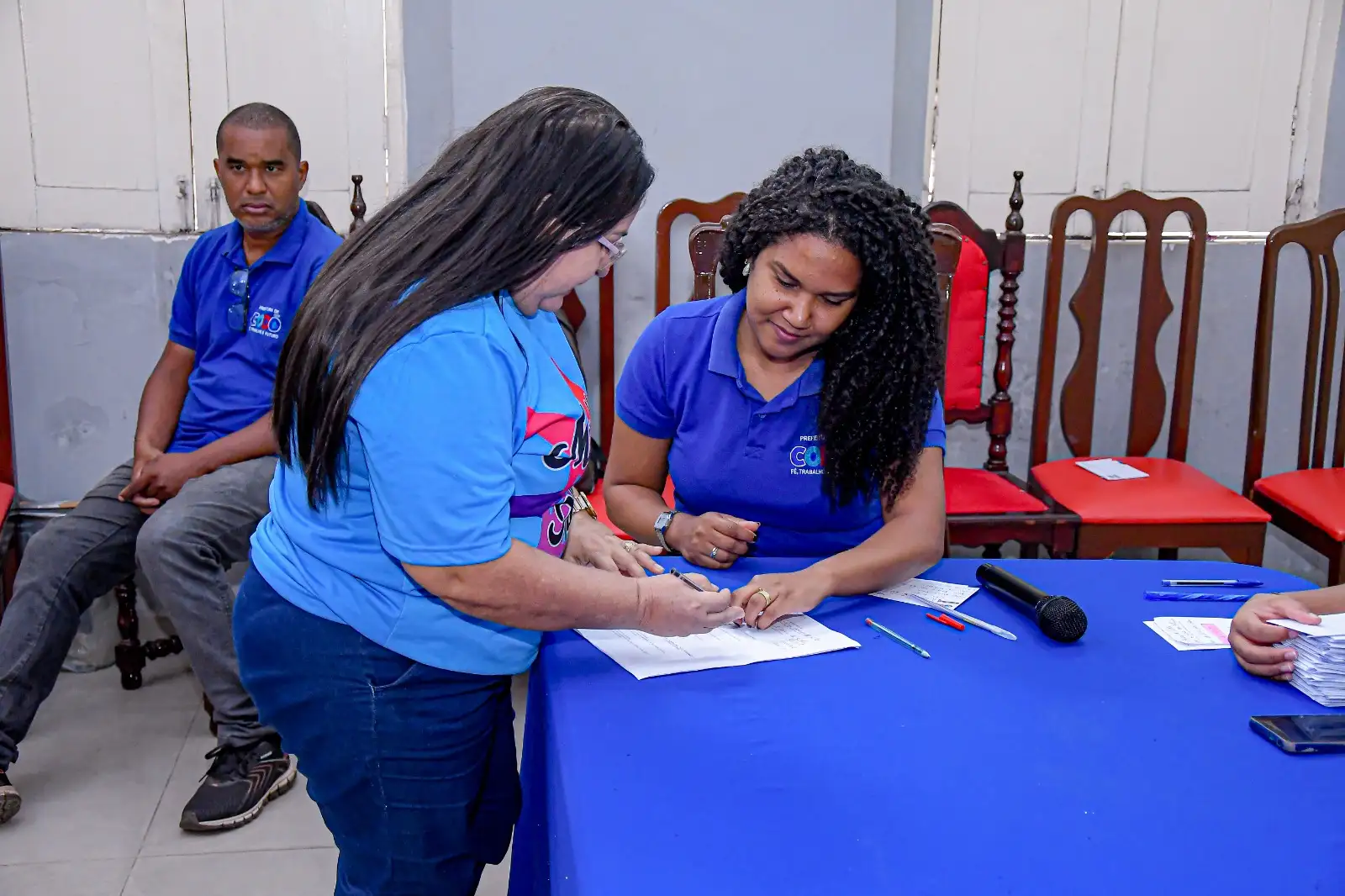 Foto 7 – Associação Mulheres em Ação recebe apoio da Prefeitura de Codó para ampliar trabalho artesanal
