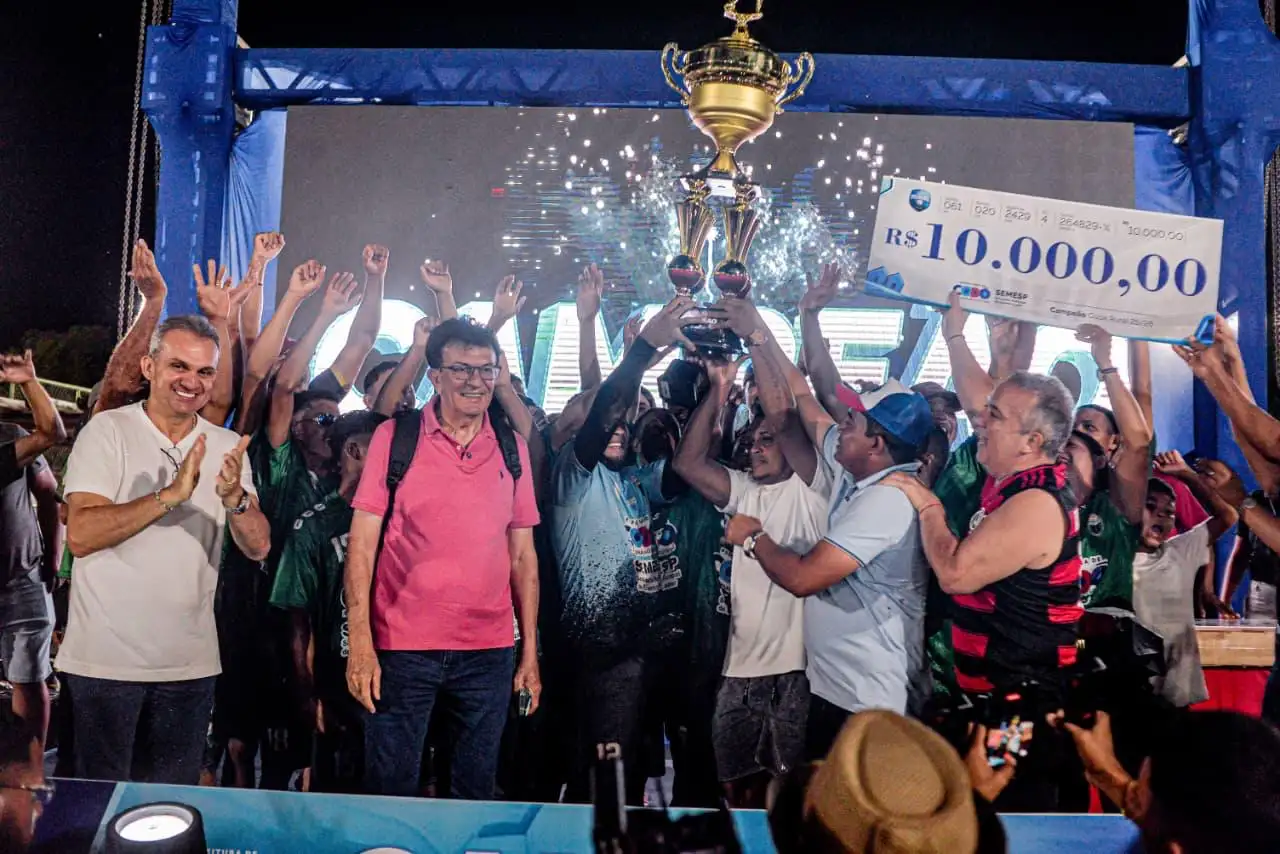 Copa Rural - Santana do Machado conquista título em final emocionante no Parque Ambiental de Codó