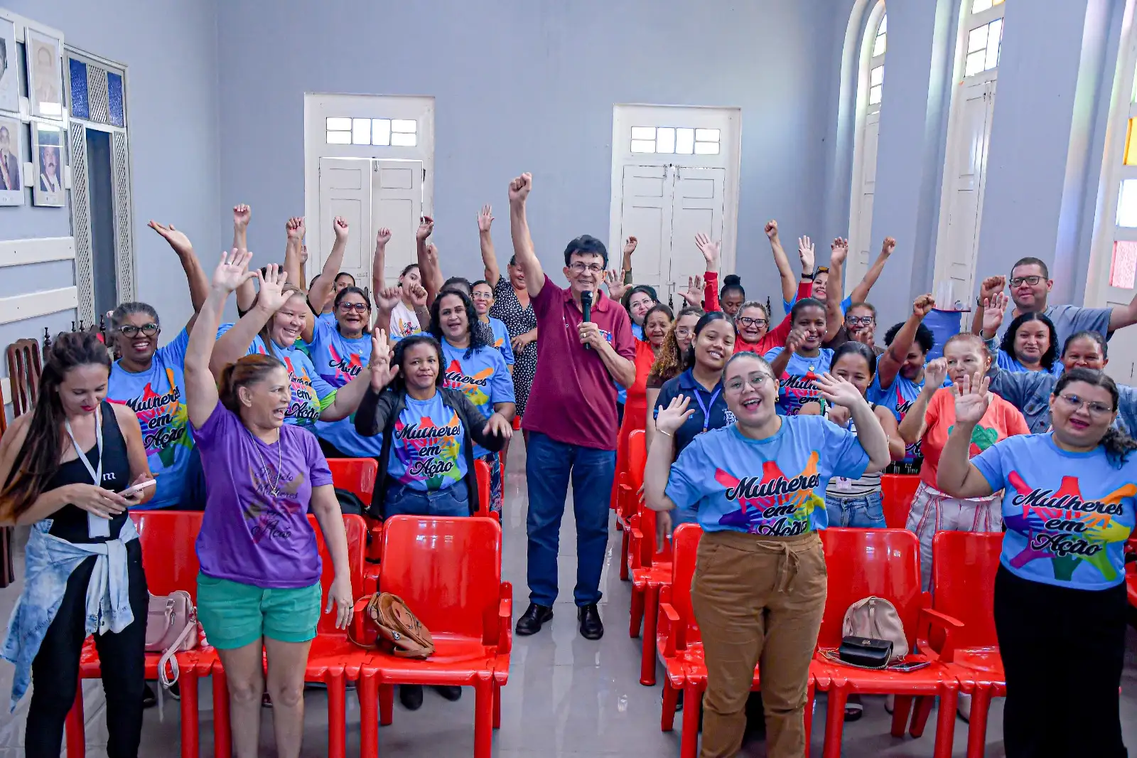 Associação Mulheres em Ação recebe apoio da Prefeitura de Codó para ampliar trabalho artesanal