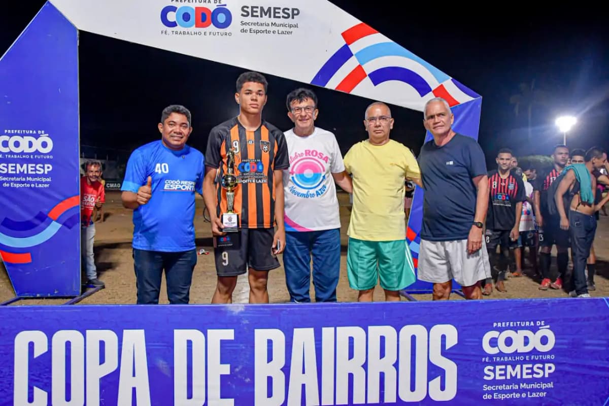 Foto 4 – São Raimundo vence o São Francisco e conquista o título da Copa de Bairros 2026 em Codó