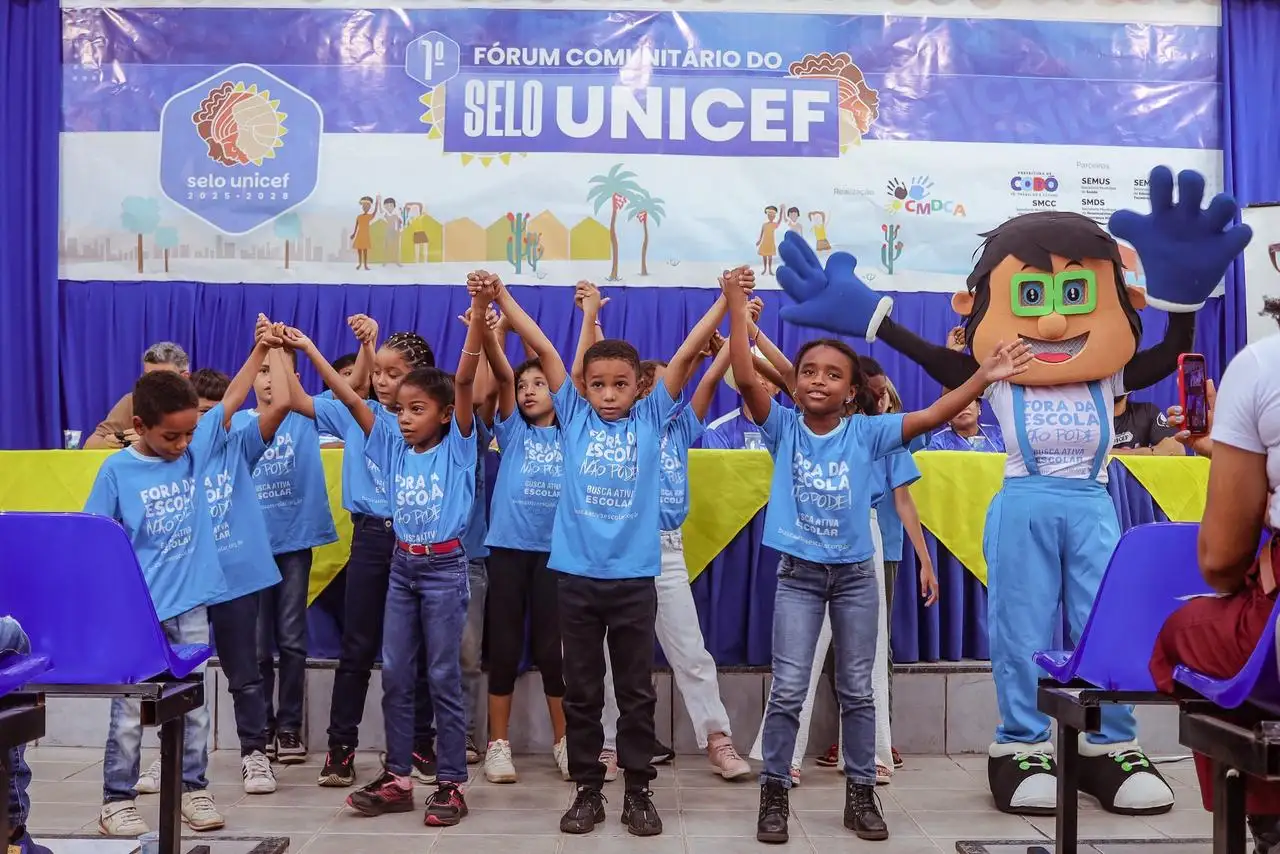 1º Fórum Comunitário do Selo UNICEF é realizado em Codó