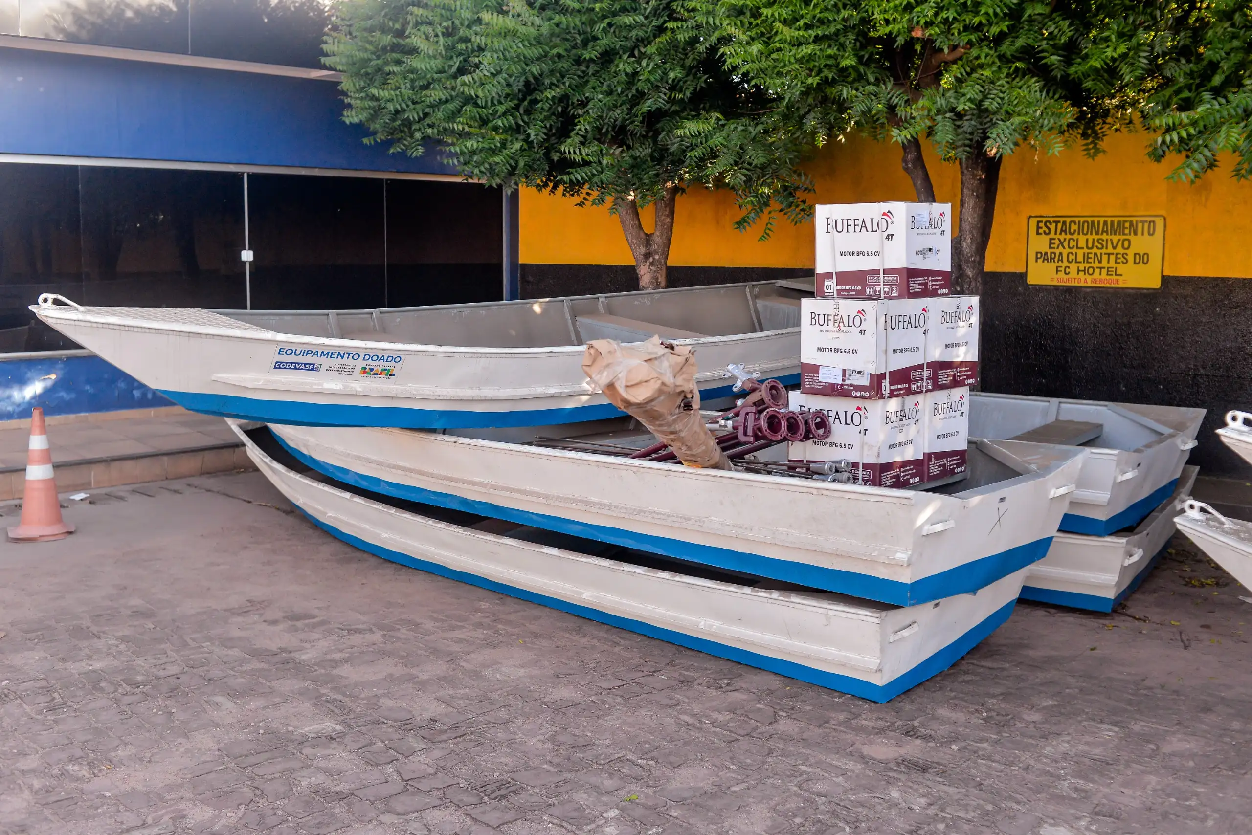 Foto 4 – Prefeitura de Codó reforça serviços públicos com inaugurações do Centro de Imagem, novo CRAS e entrega de equipamentos