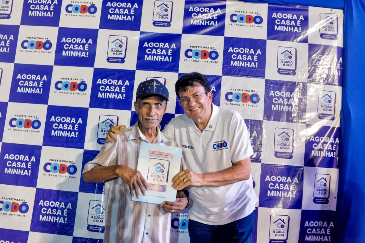 “A Casa é Sua”: Codó encerra 2025 com mais de 1,5 mil famílias donas do próprio lar