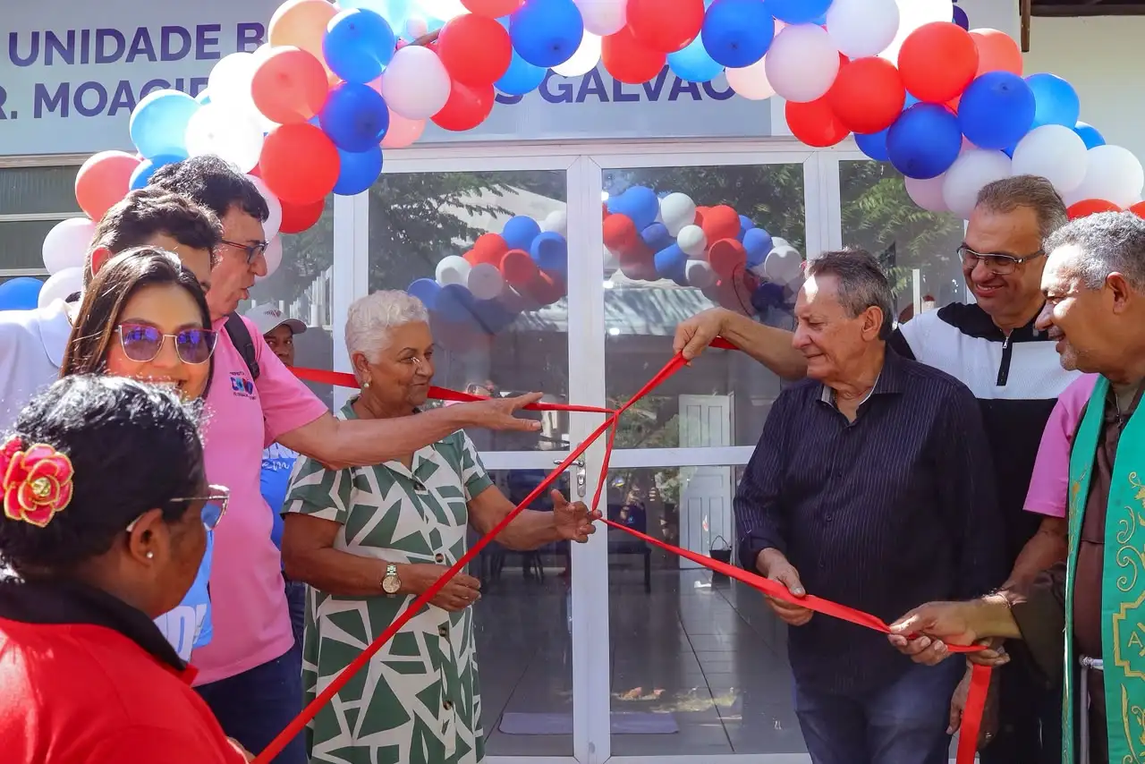 Foto 3 – Prefeitura de Codó reinaugura UBS Dr. Moacir Arroxelas e amplia atendimento à população de Santana Velha