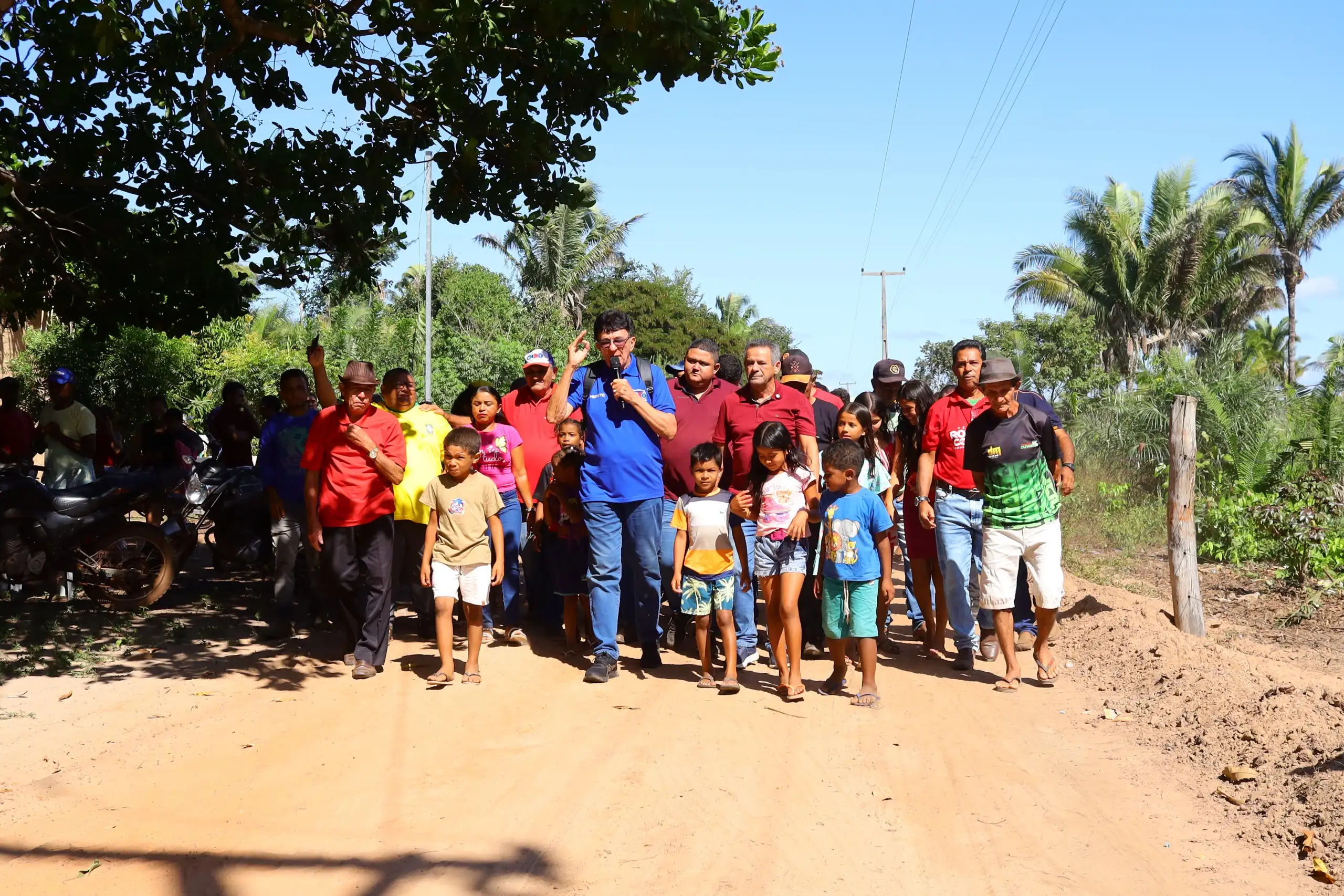 Foto 5 – Prefeitura de Codó dá início à recuperação de estradas vicinais e fortalece infraestrutura na zona rural