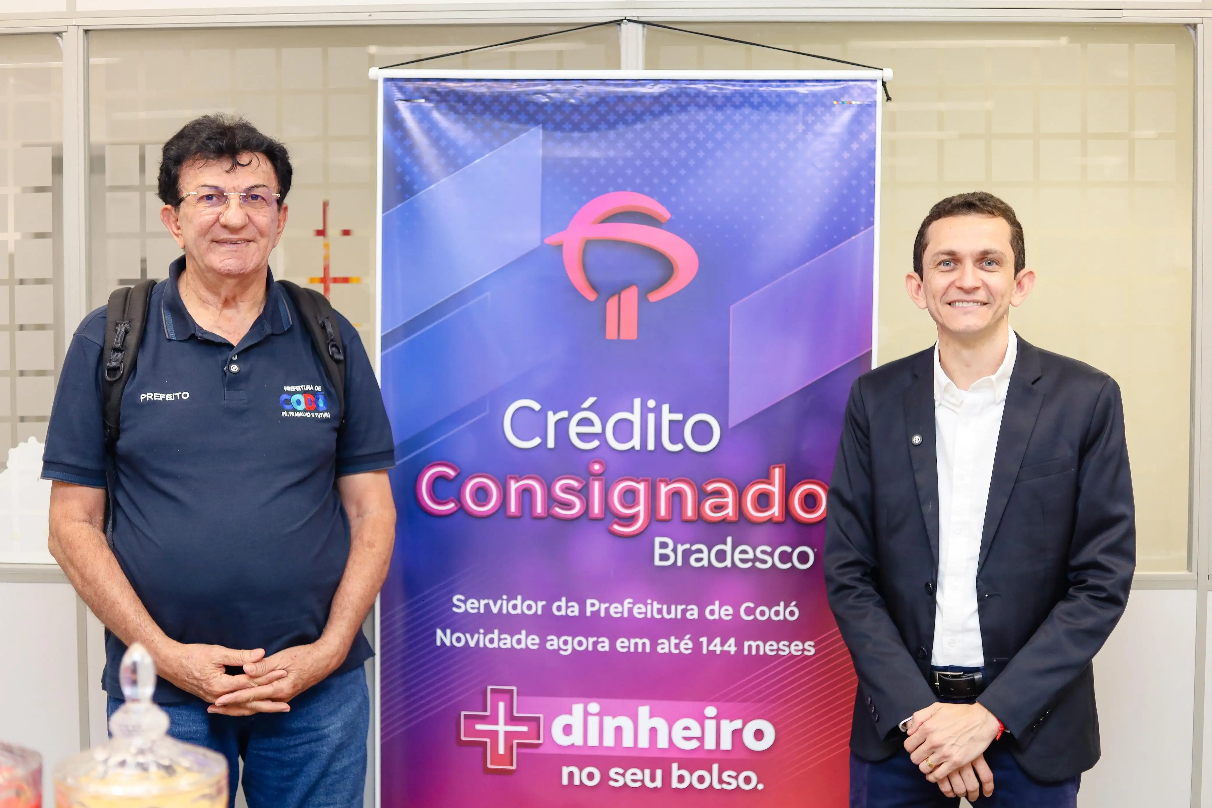 Galeria de imagens - Foto 3 da notícia: Servidores do município de Codó ganham novo prazo de Empréstimo Consignado